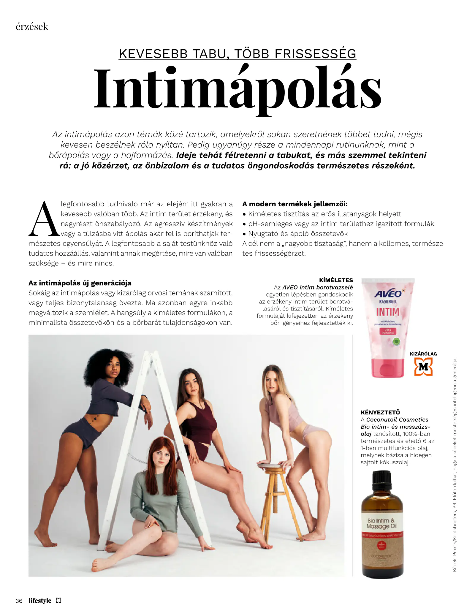 Müller Lifestyle magazin, 36. oldal (szept. 1. – okt. 31.)