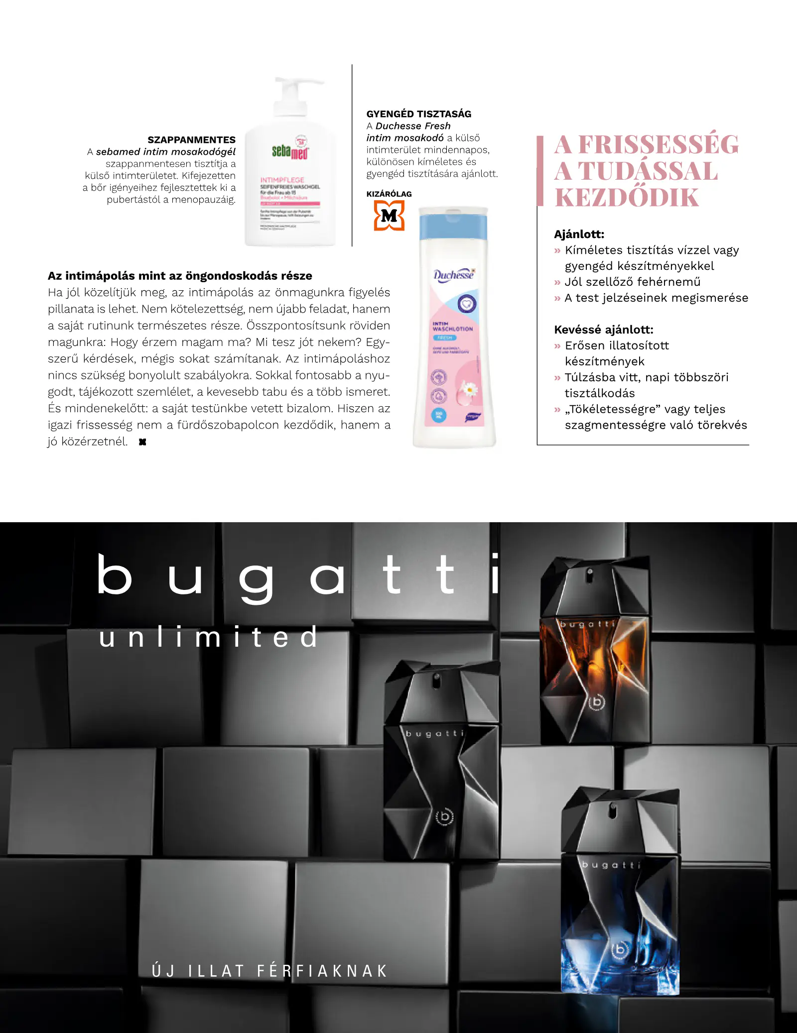 Müller Lifestyle magazin, 37. oldal (szept. 1. – okt. 31.)