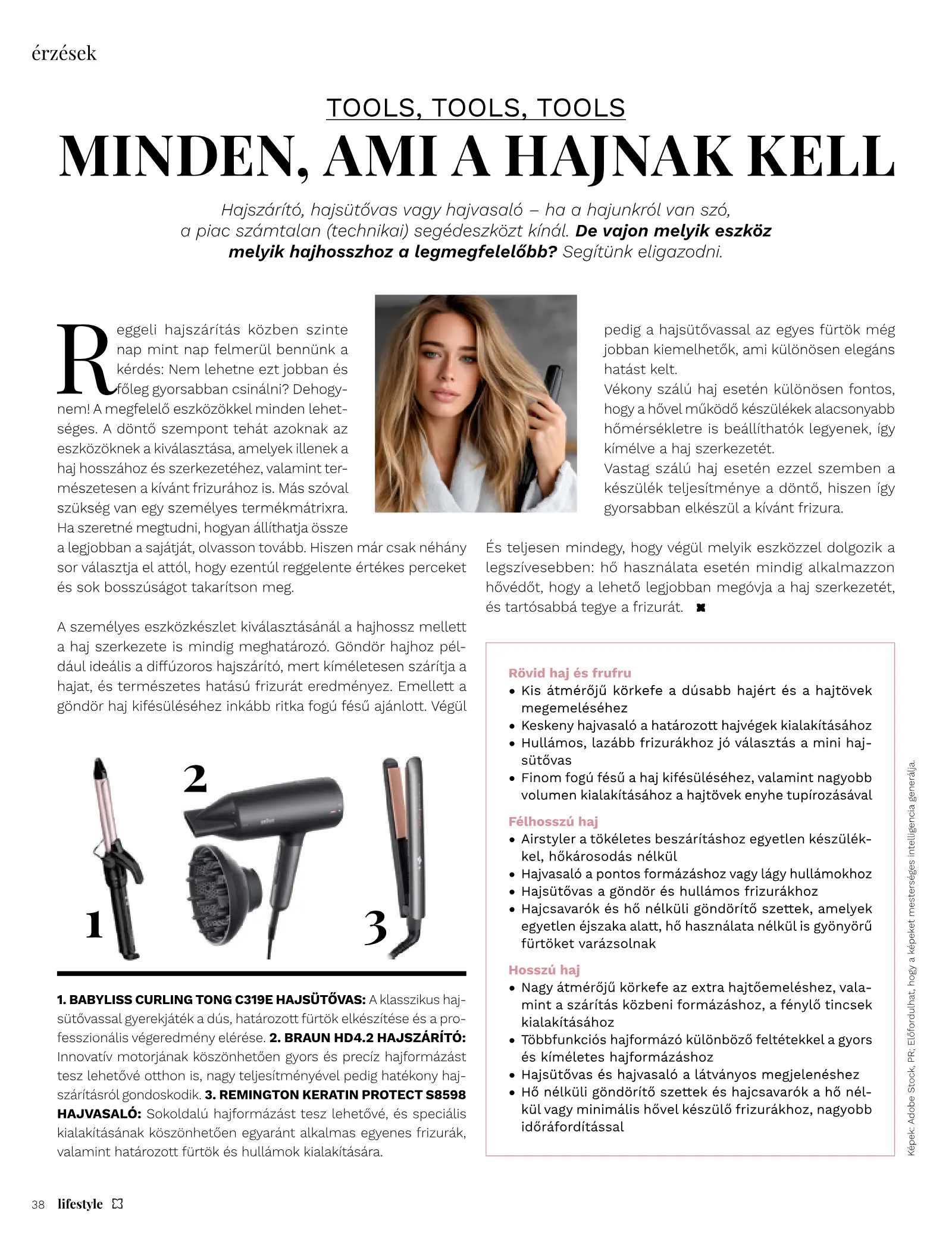 Müller Lifestyle magazin, 38. oldal (szept. 1. – okt. 31.)