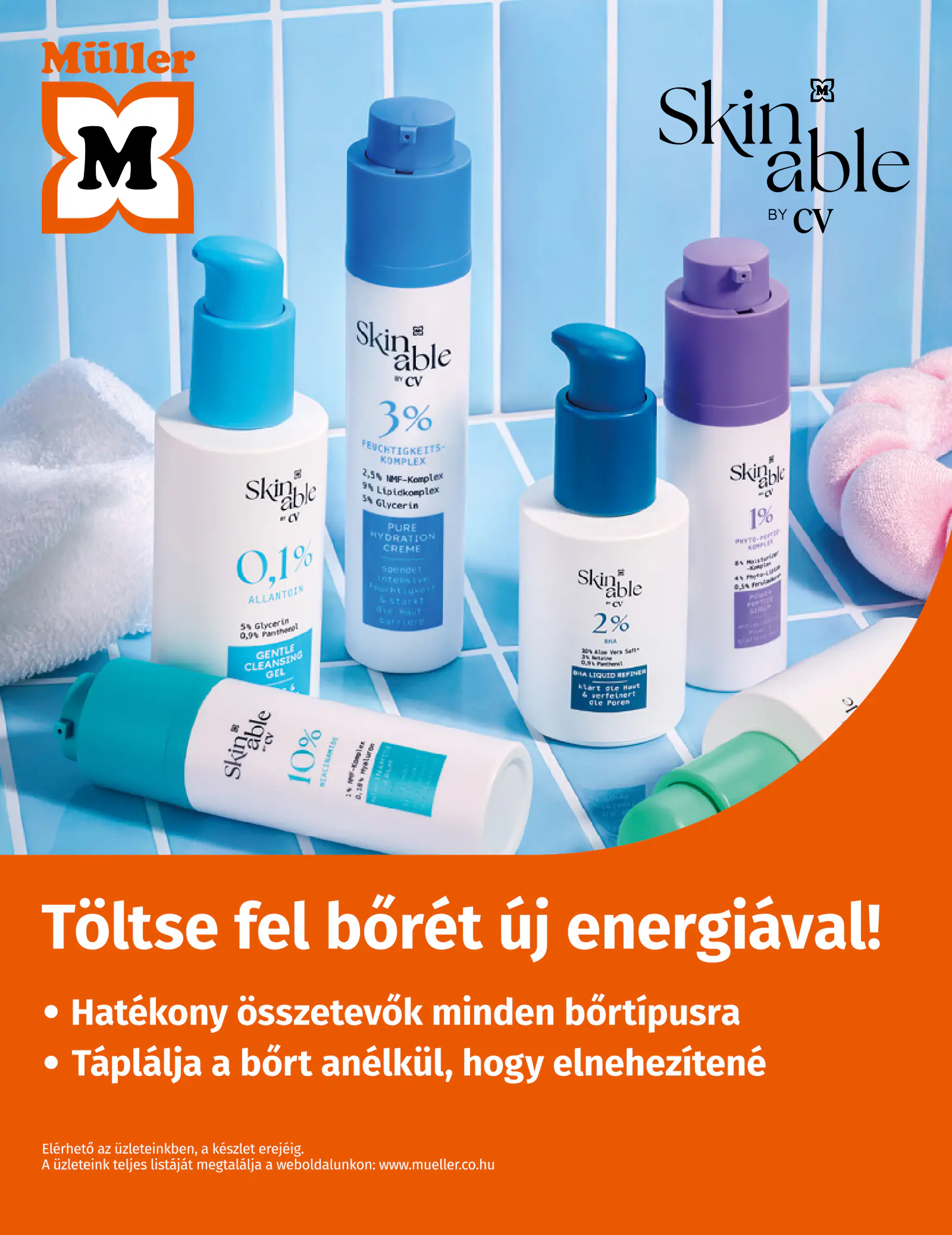 Müller Lifestyle magazin, 39. oldal (szept. 1. – okt. 31.)