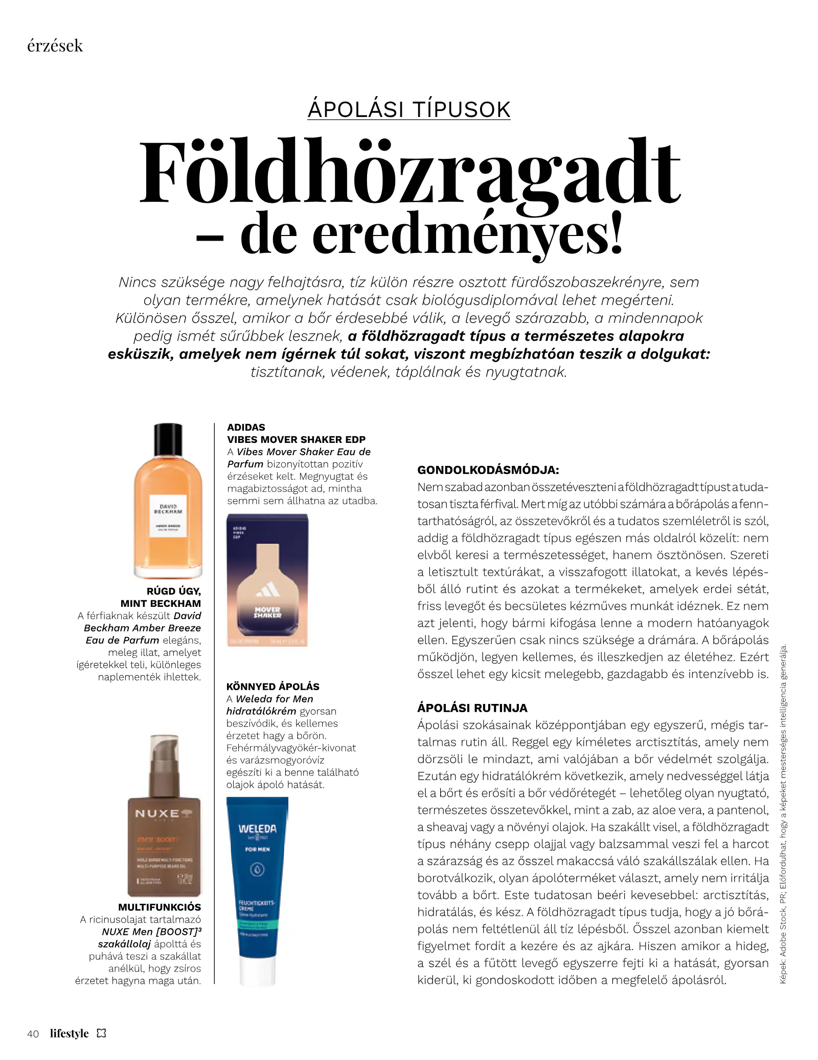Müller Lifestyle magazin, 40. oldal (szept. 1. – okt. 31.)