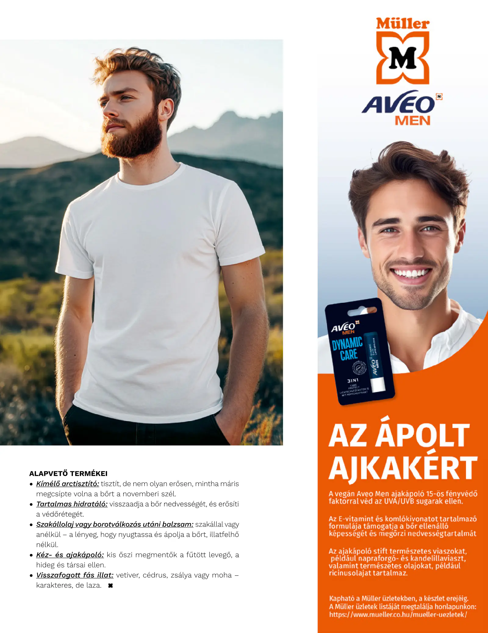Müller Lifestyle magazin, 41. oldal (szept. 1. – okt. 31.)