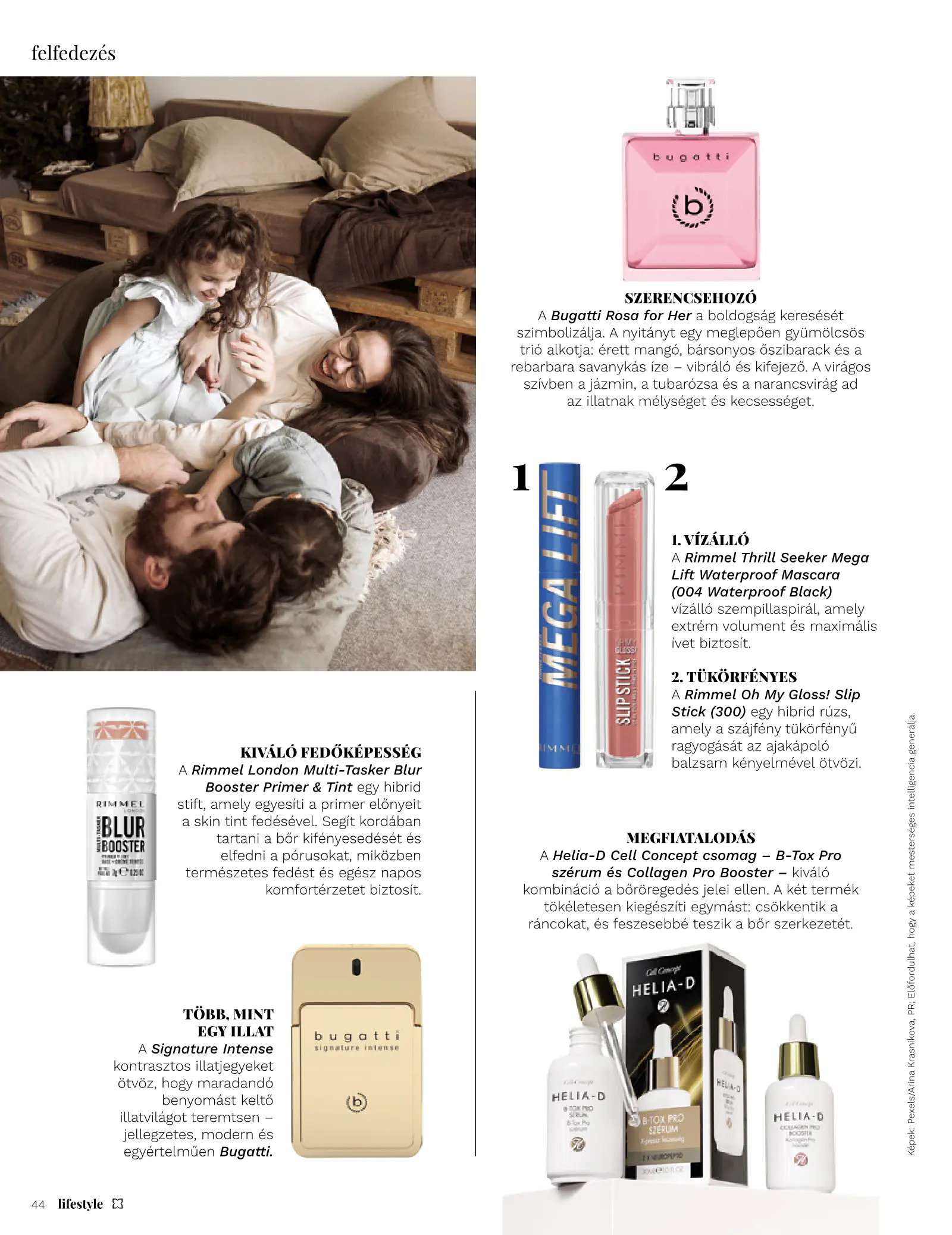 Müller Lifestyle magazin, 44. oldal (szept. 1. – okt. 31.)