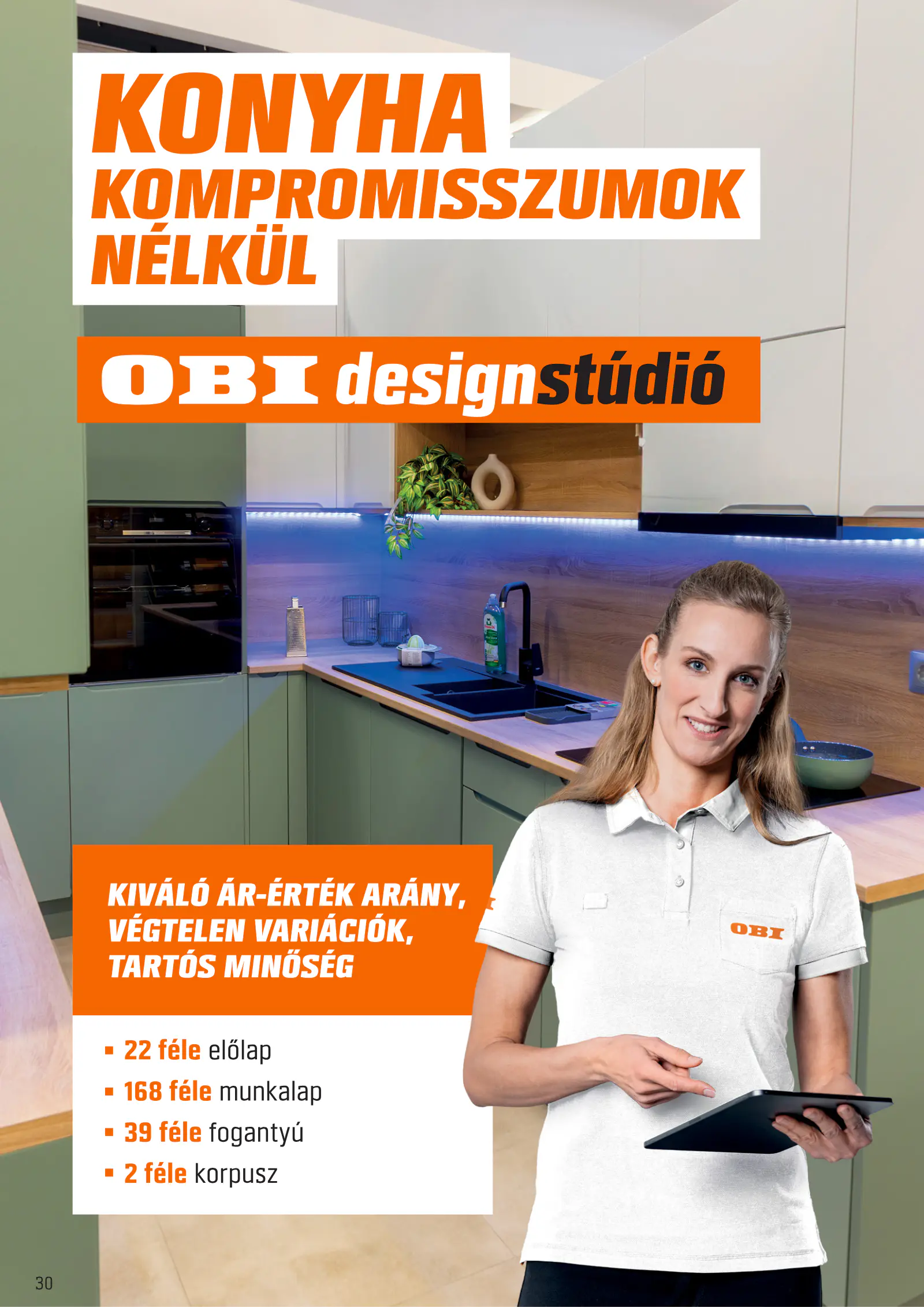 Obi Kezdjen bele az őszi projektekbe, 30. oldal (szept. 29. – nov. 2.)