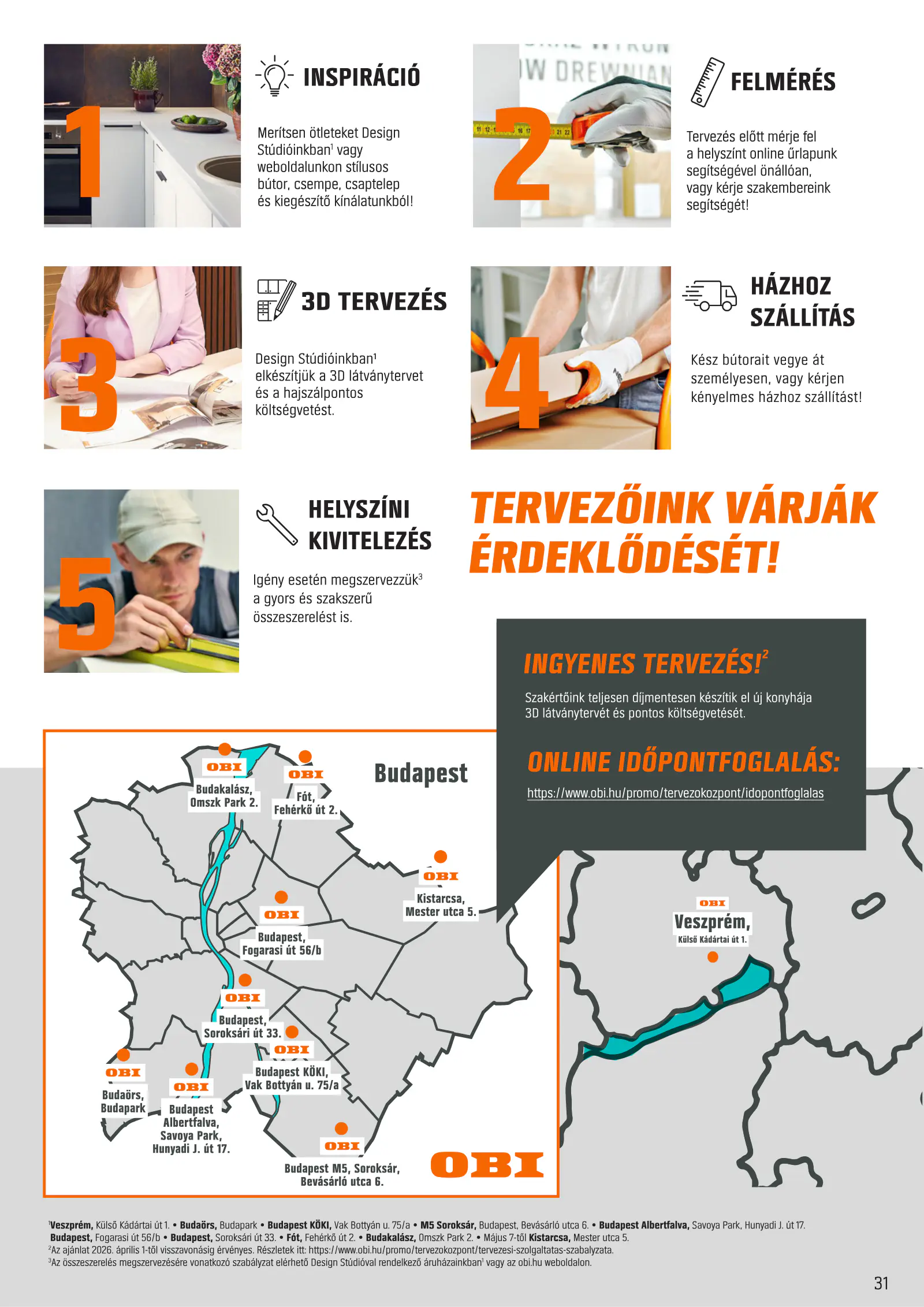 Obi Kezdjen bele az őszi projektekbe, 31. oldal (szept. 29. – nov. 2.)