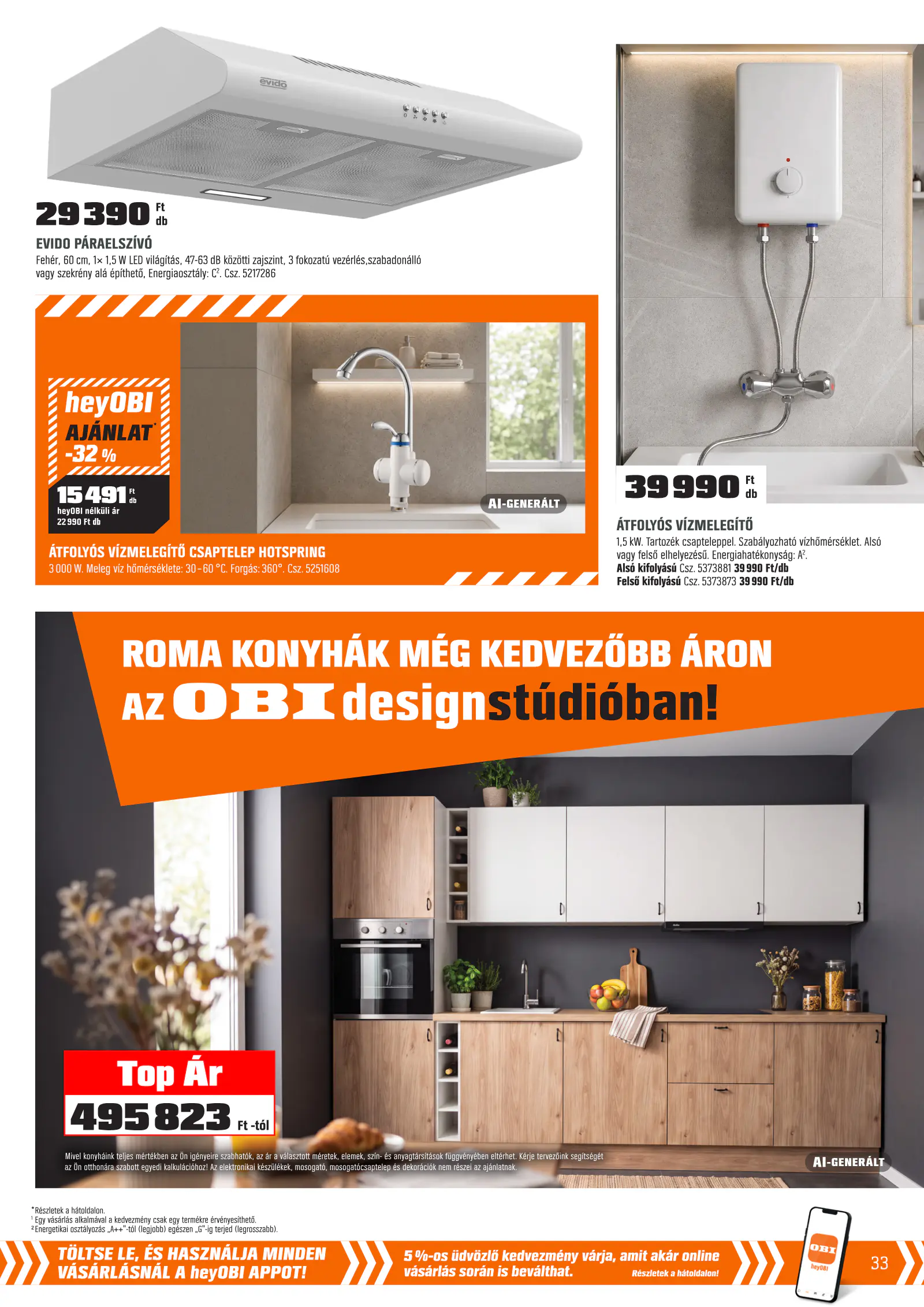 Obi Kezdjen bele az őszi projektekbe, 33. oldal (szept. 29. – nov. 2.)