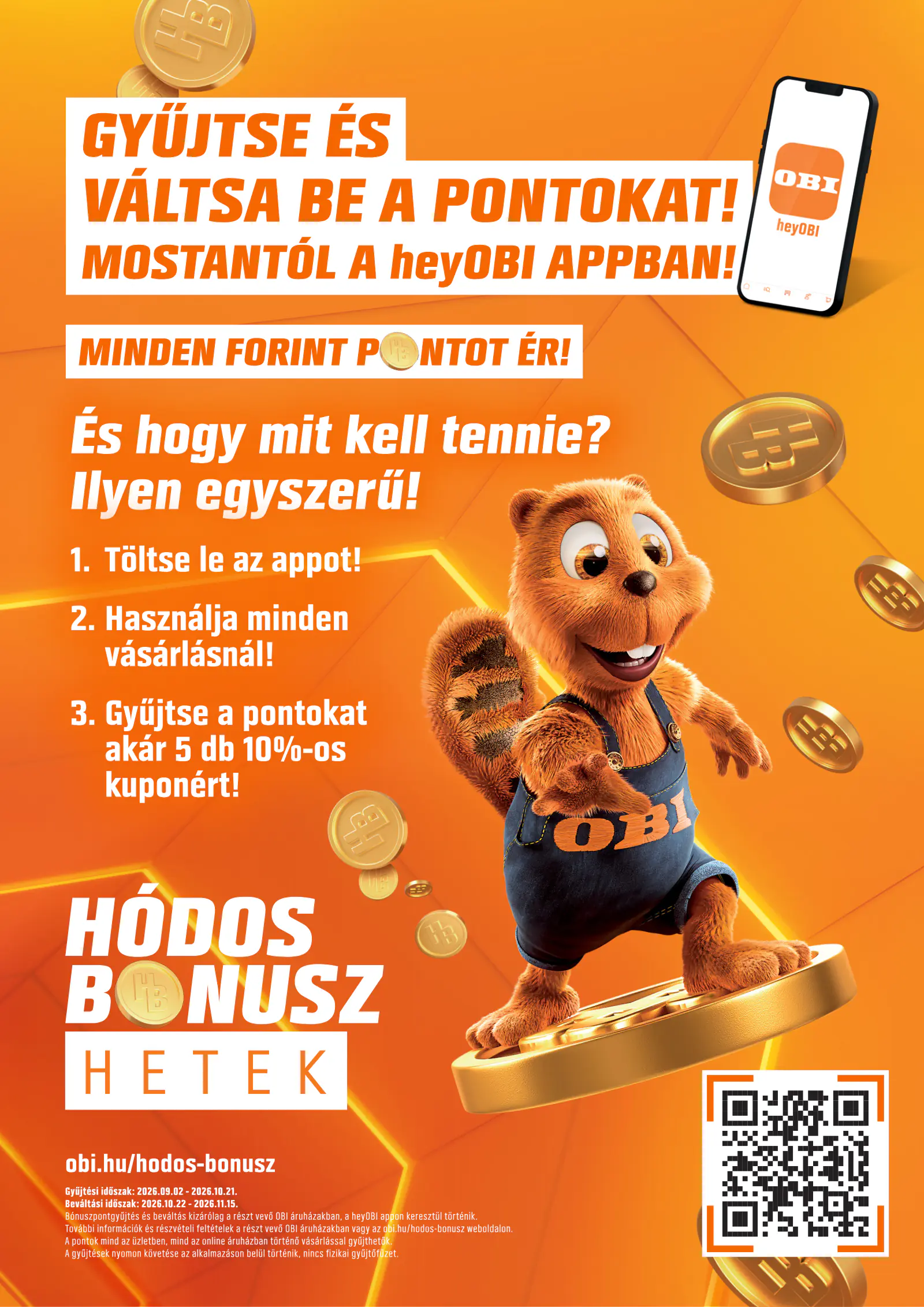 Obi Kezdjen bele az őszi projektekbe, 2. oldal (szept. 29. – nov. 2.)