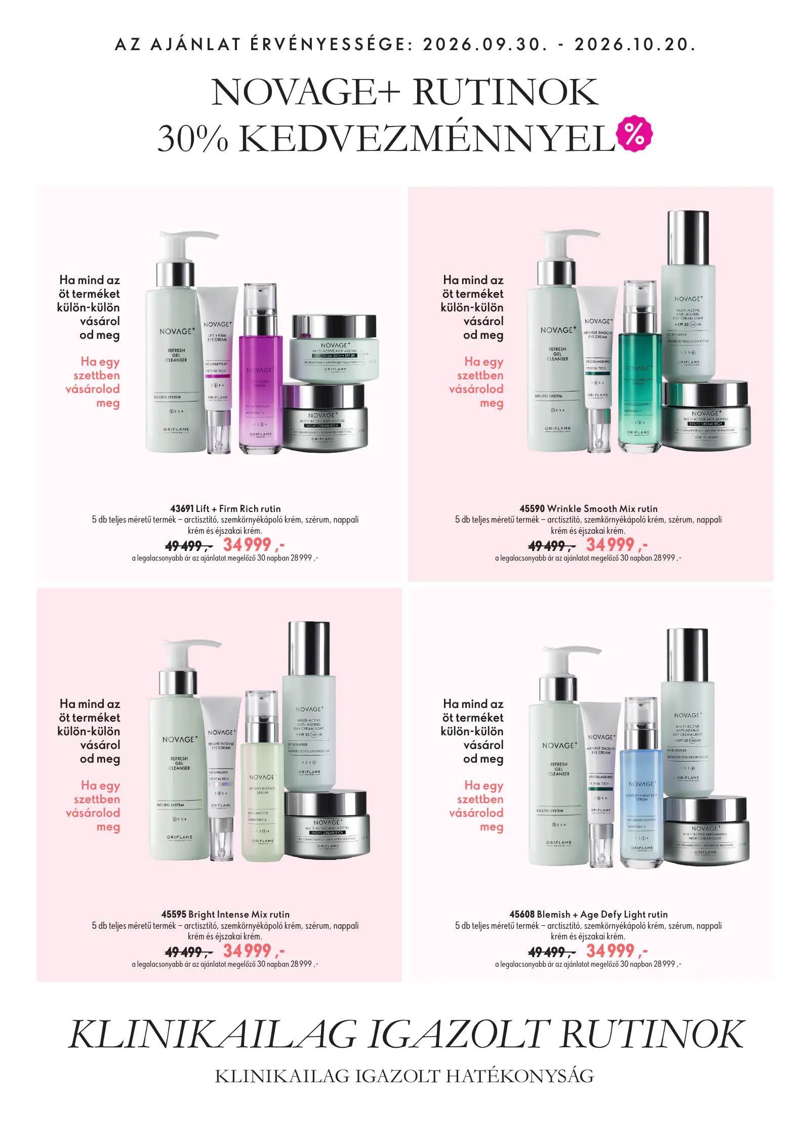 Oriflame C14 Legjobb Ajánlatok, 5. oldal (szept. 30. – okt. 20.)