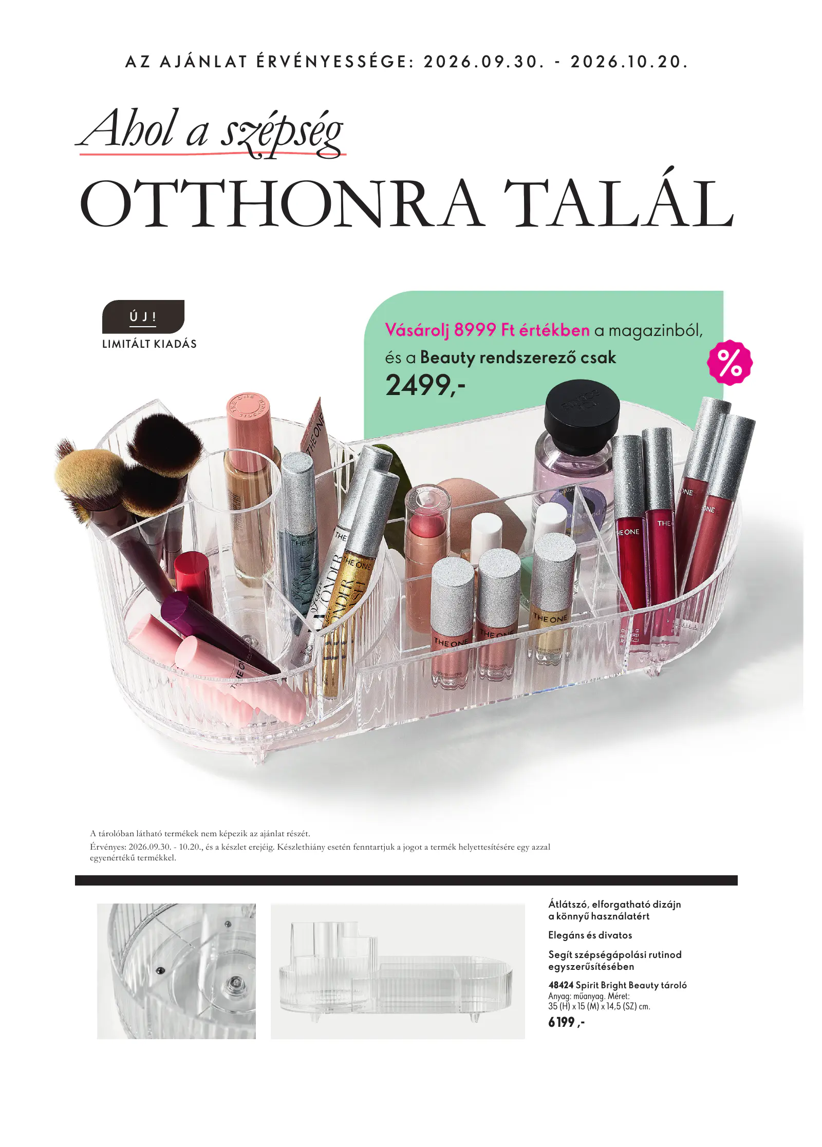 Oriflame C14 Legjobb Ajánlatok, 6. oldal (szept. 30. – okt. 20.)