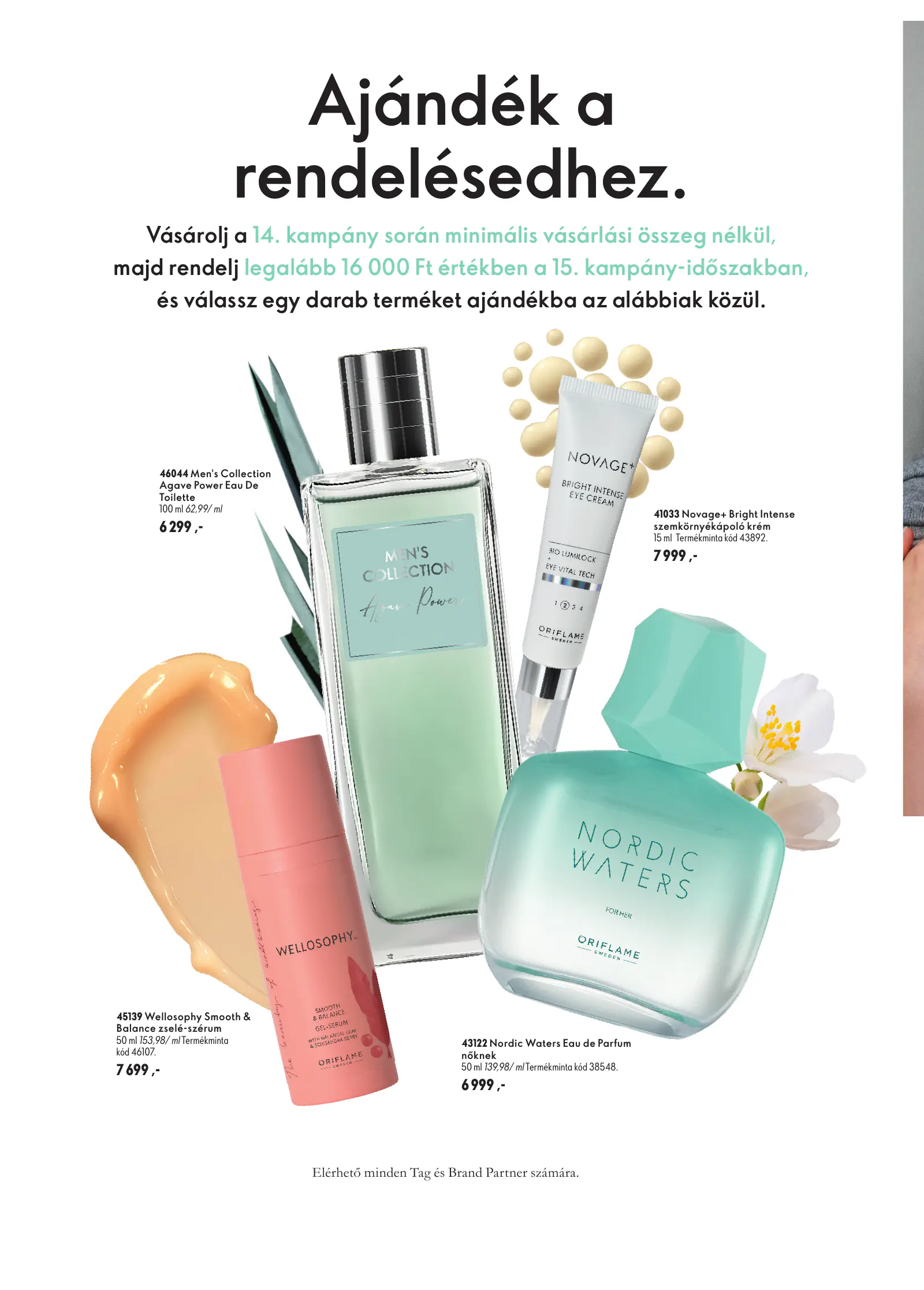 Oriflame C14 Legjobb Ajánlatok, 10. oldal (szept. 30. – okt. 20.)