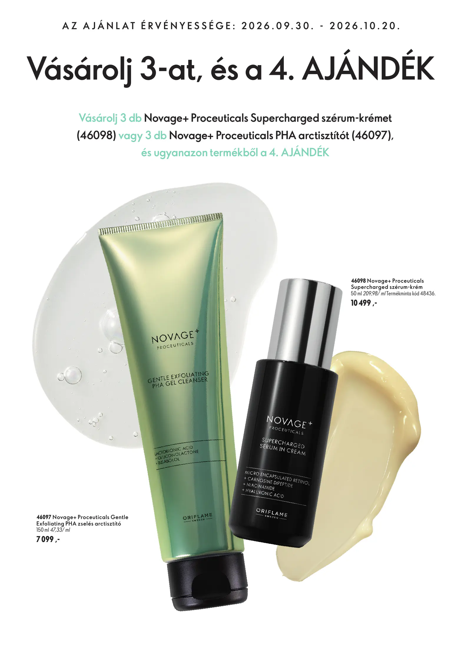 Oriflame C14 Legjobb Ajánlatok, 12. oldal (szept. 30. – okt. 20.)