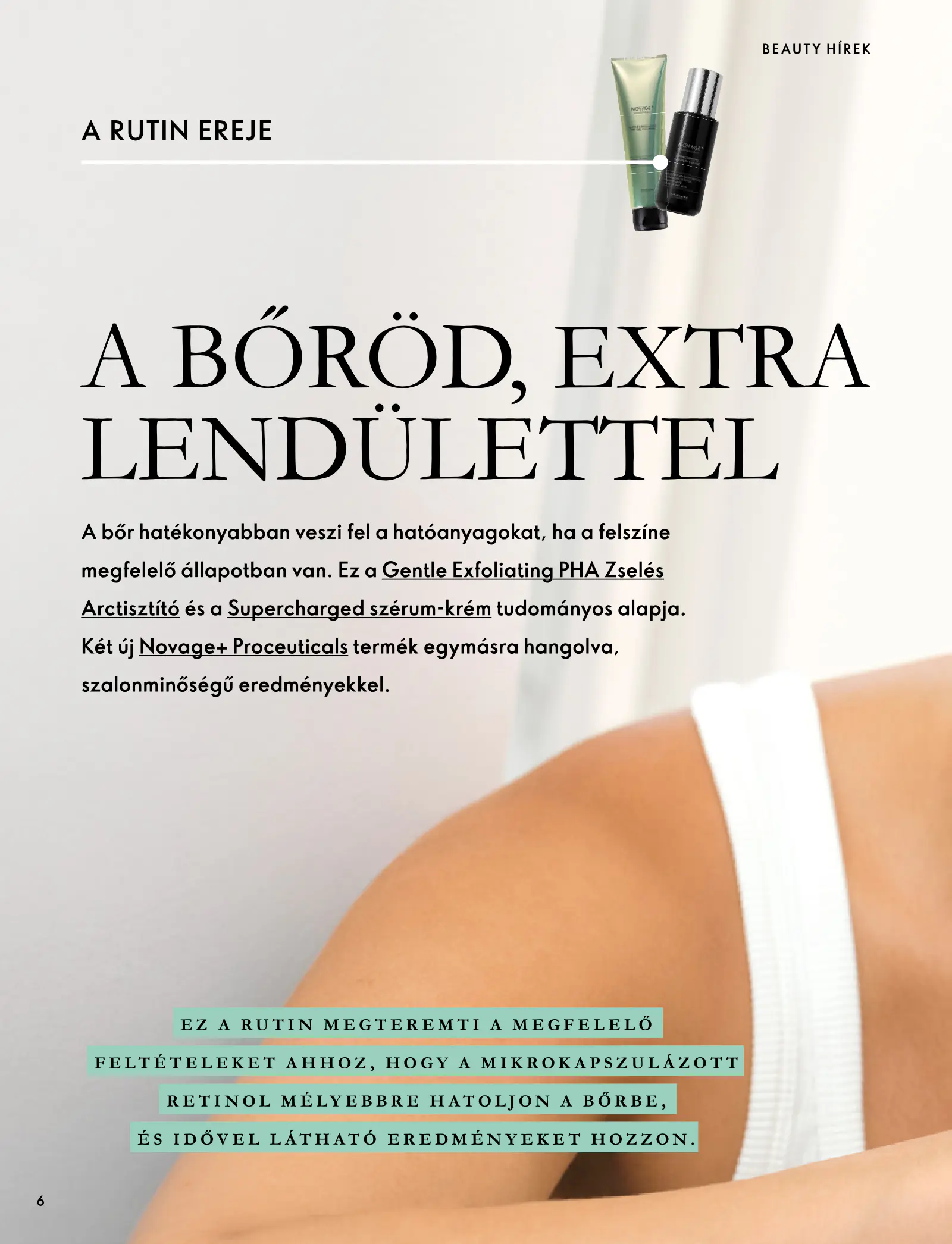 Oriflame akciós újság, 6. oldal (szept. 30. – nov. 10.)