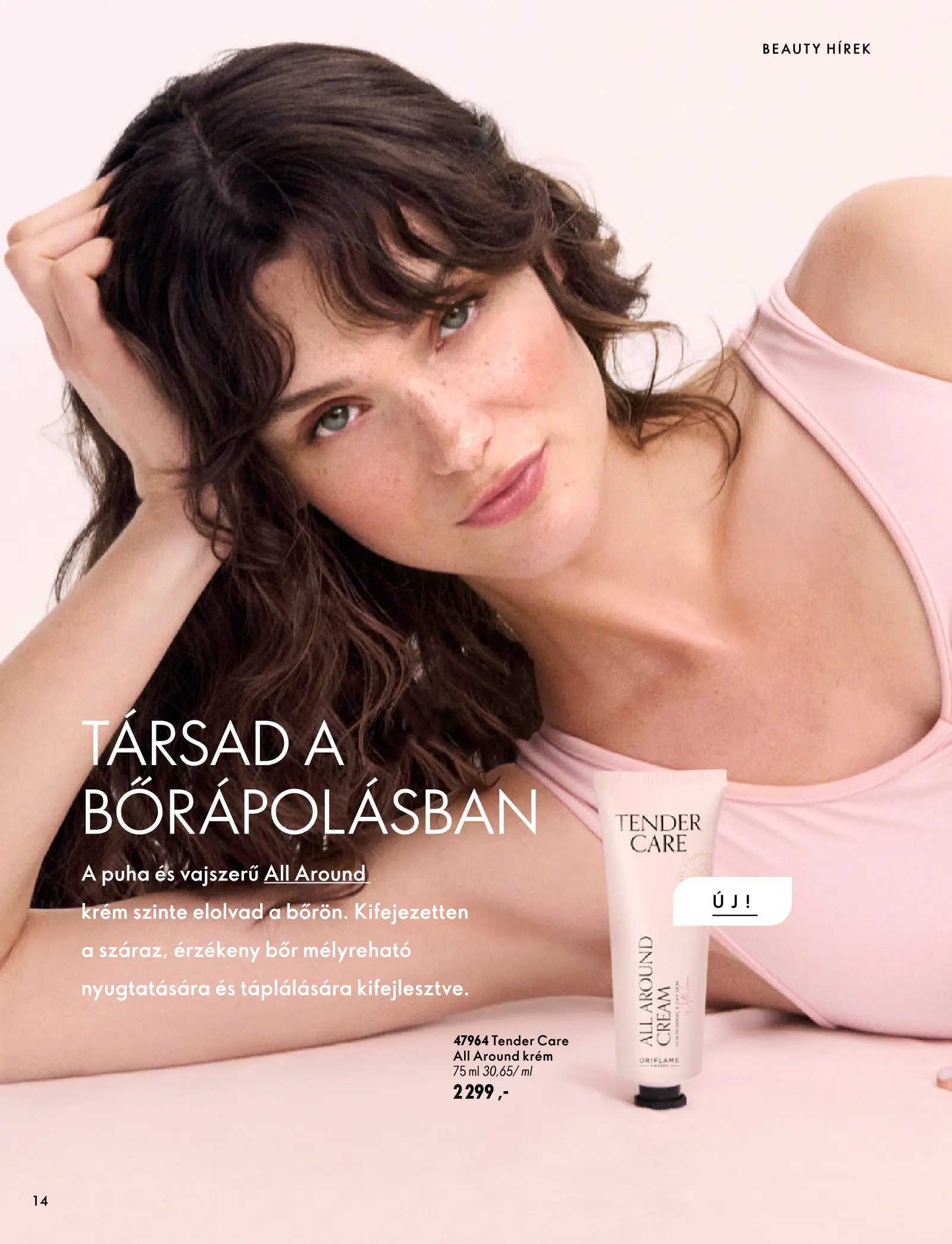 Oriflame akciós újság, 14. oldal (szept. 30. – nov. 10.)