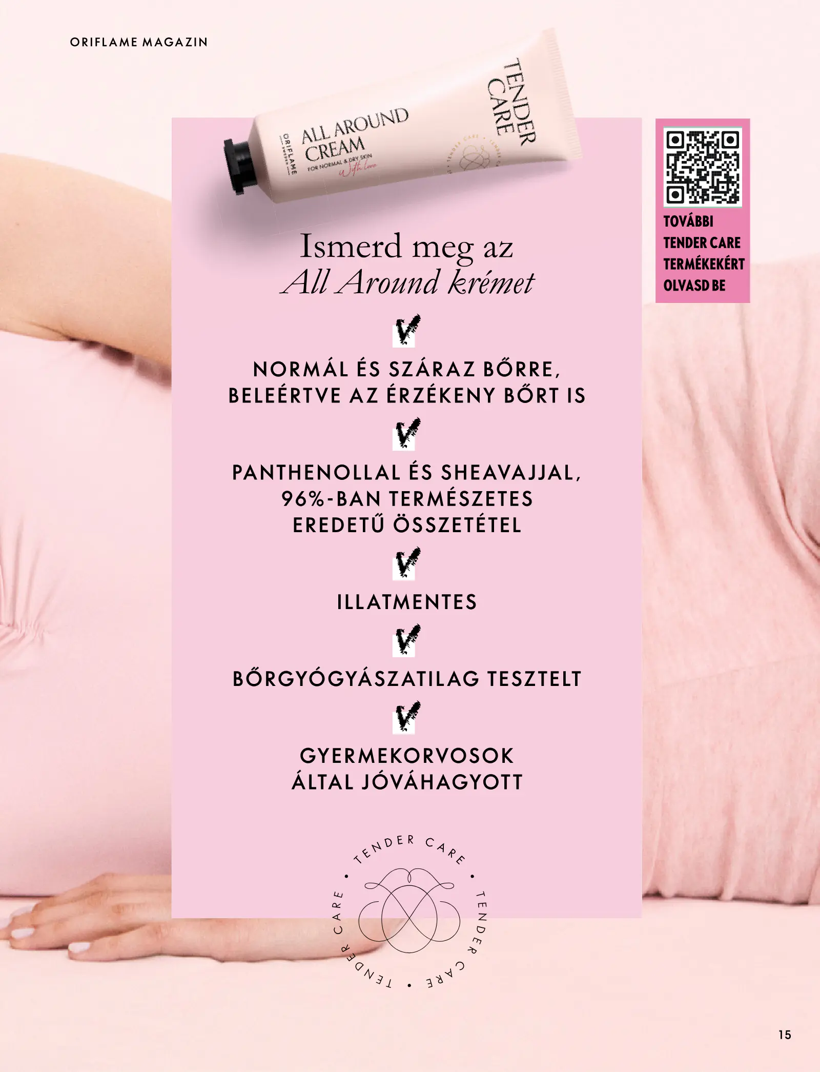 Oriflame akciós újság, 15. oldal (szept. 30. – nov. 10.)