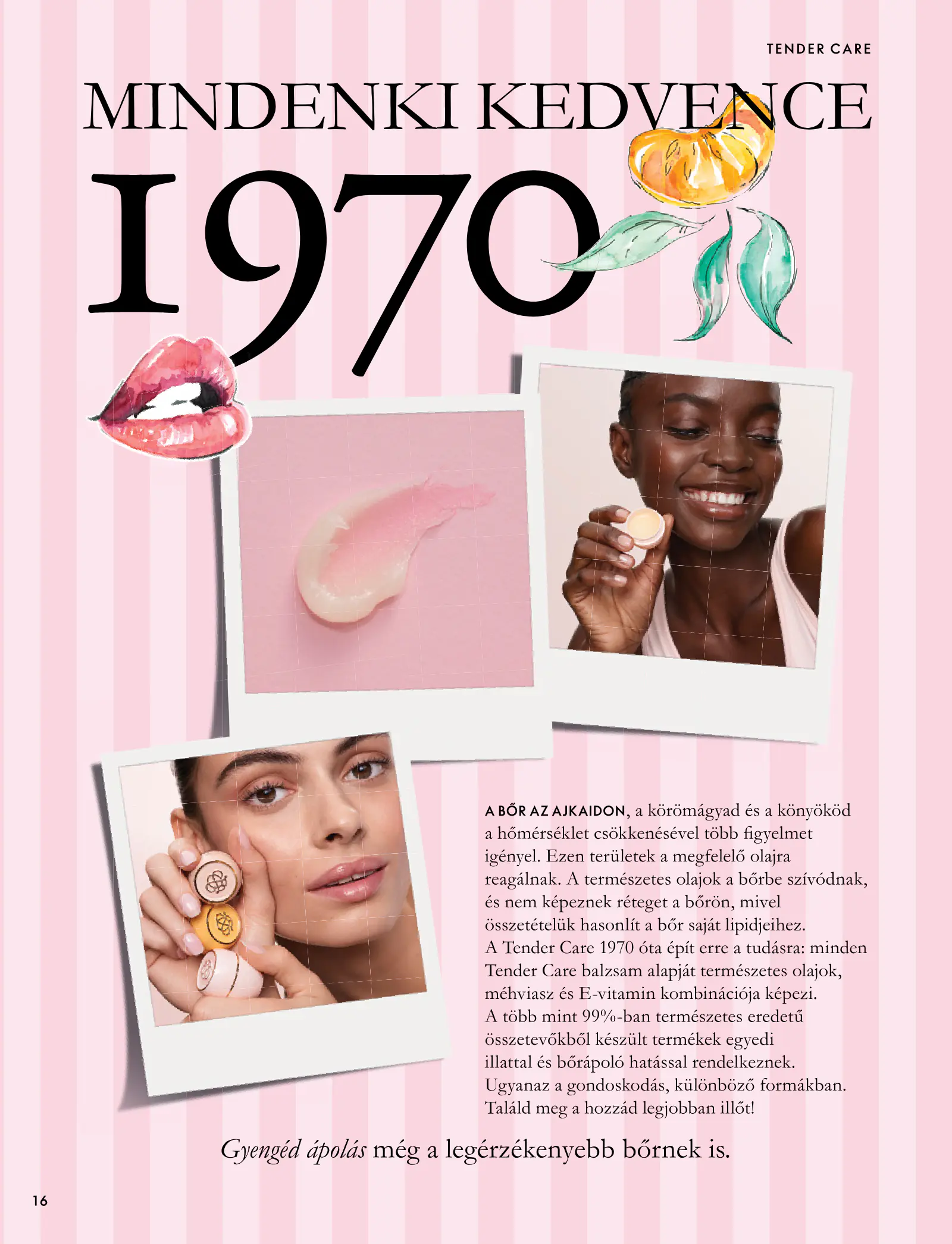 Oriflame akciós újság, 16. oldal (szept. 30. – nov. 10.)