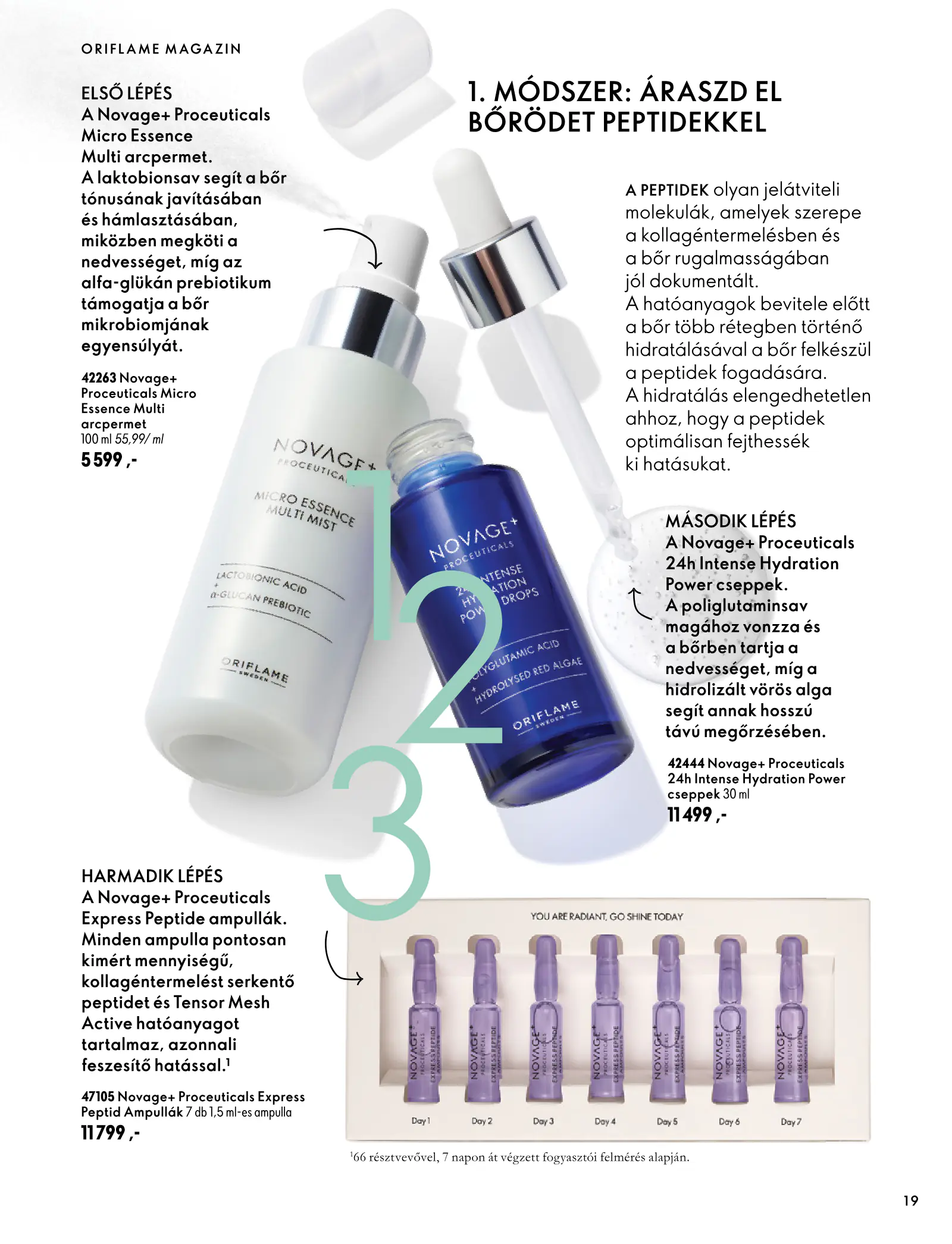 Oriflame akciós újság, 19. oldal (szept. 30. – nov. 10.)