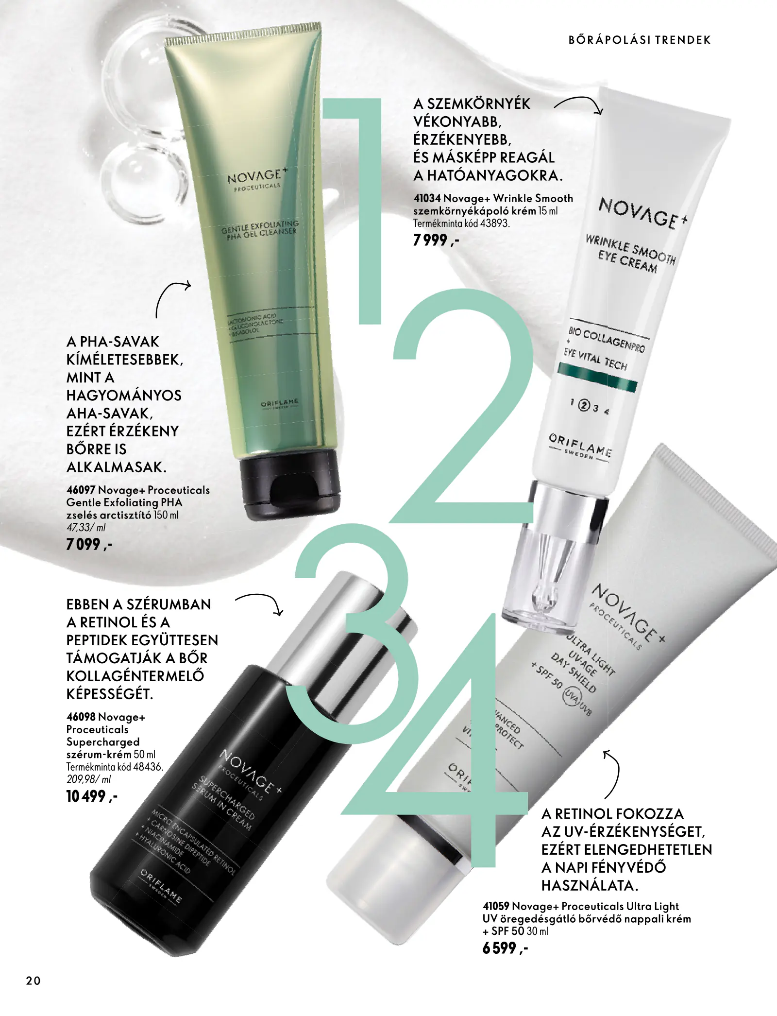Oriflame akciós újság, 20. oldal (szept. 30. – nov. 10.)