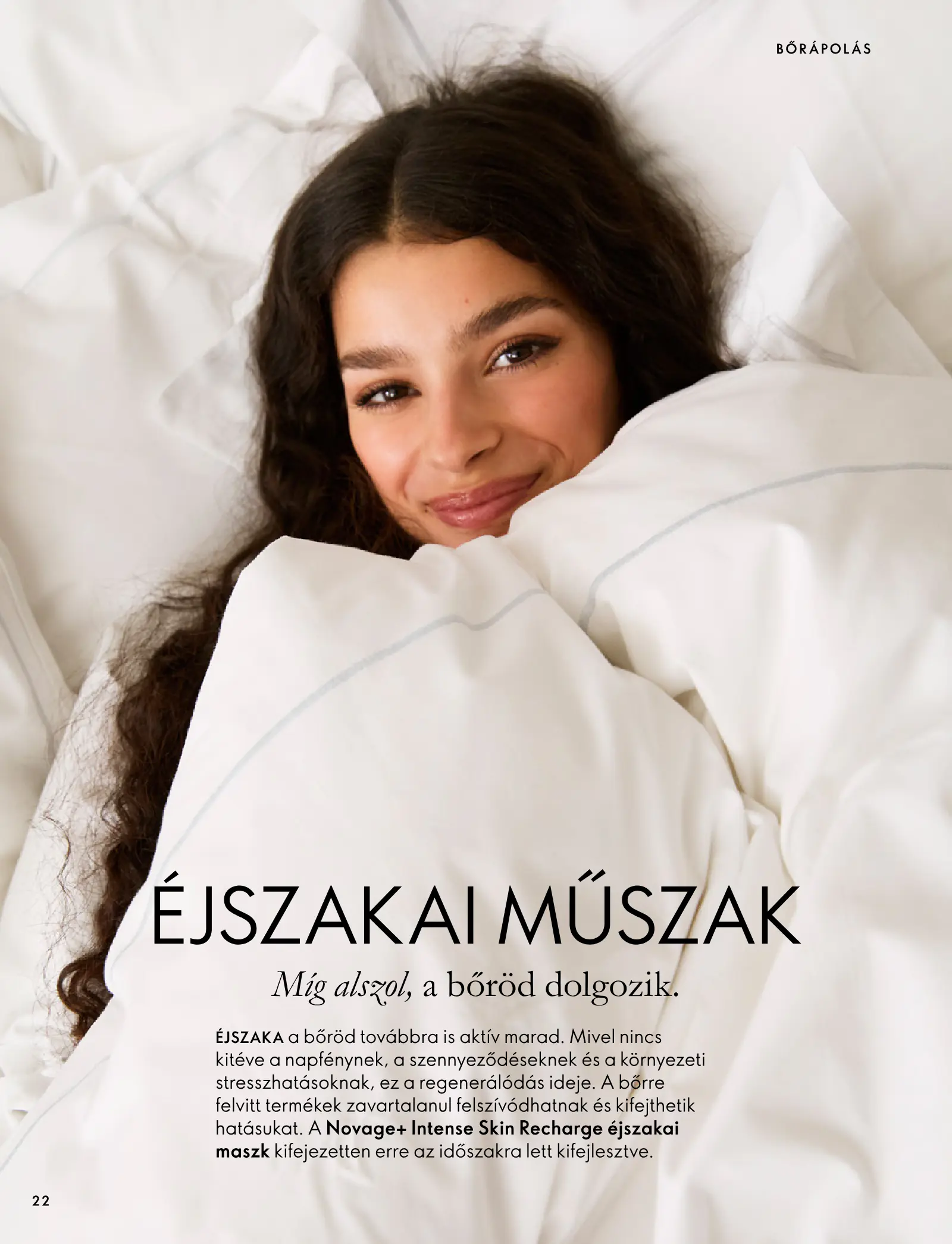 Oriflame akciós újság, 22. oldal (szept. 30. – nov. 10.)