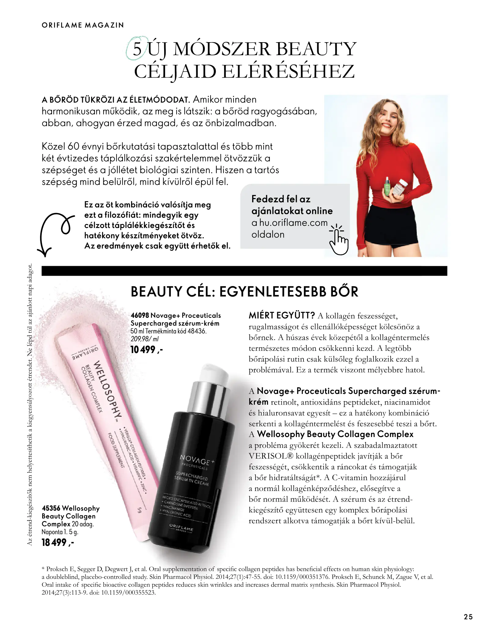 Oriflame akciós újság, 25. oldal (szept. 30. – nov. 10.)