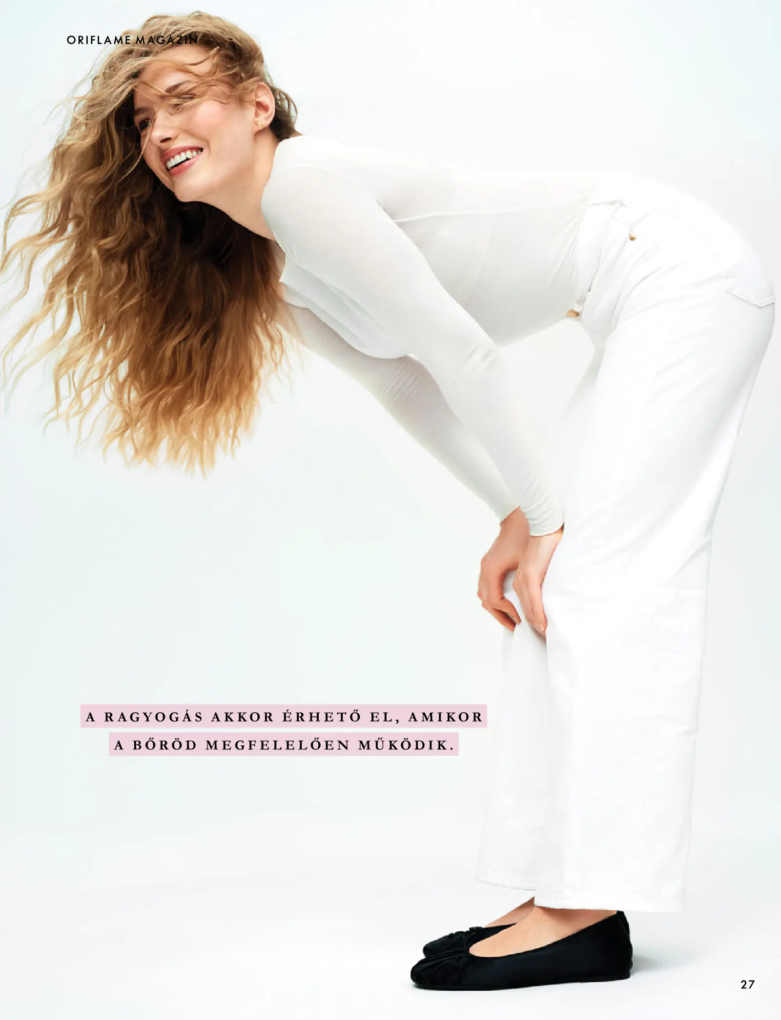Oriflame akciós újság, 27. oldal (szept. 30. – nov. 10.)