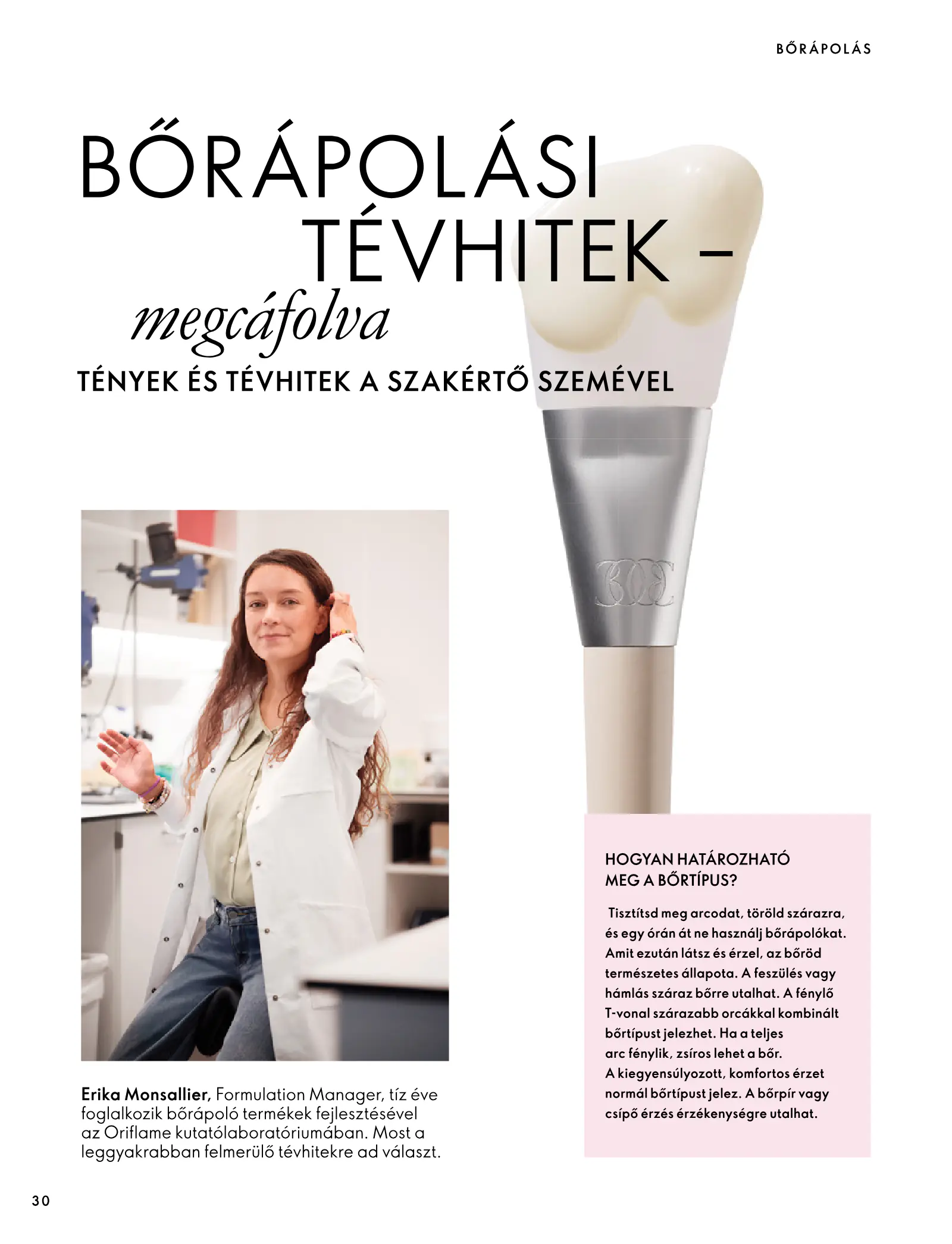 Oriflame akciós újság, 30. oldal (szept. 30. – nov. 10.)