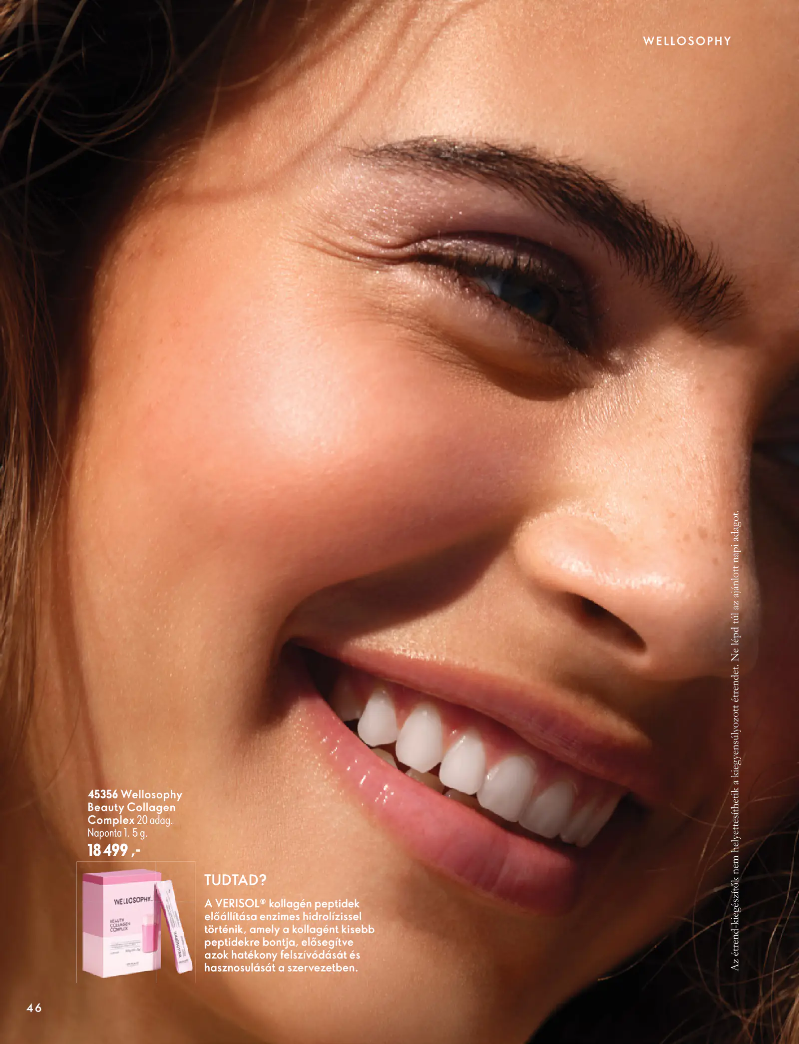 Oriflame akciós újság, 46. oldal (szept. 30. – nov. 10.)