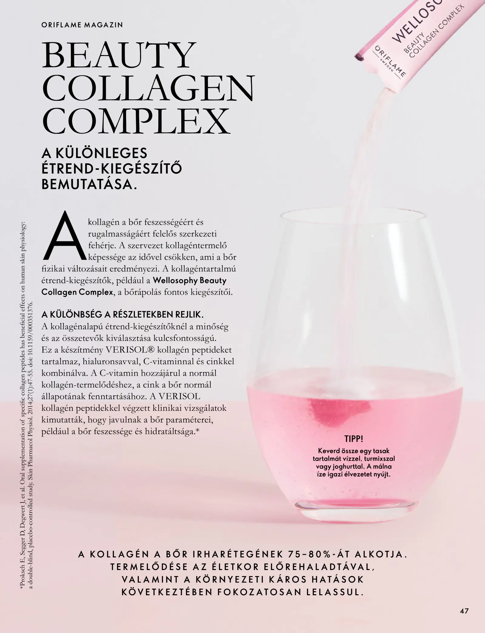 Oriflame akciós újság, 47. oldal (szept. 30. – nov. 10.)