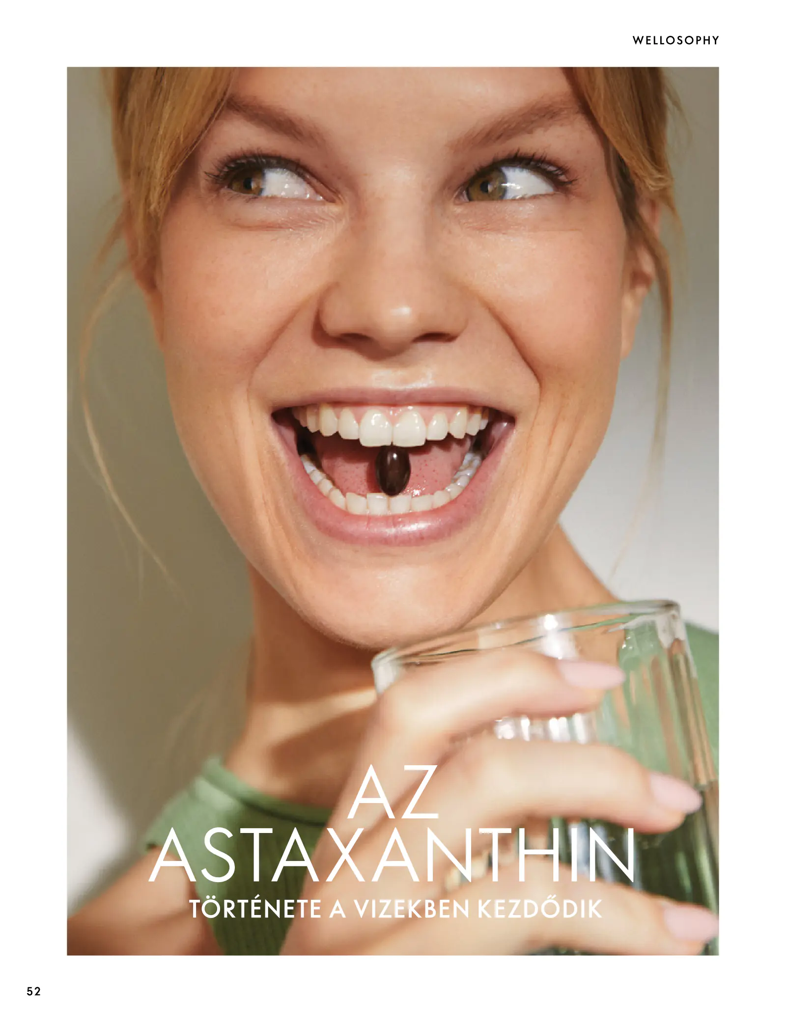Oriflame akciós újság, 52. oldal (szept. 30. – nov. 10.)