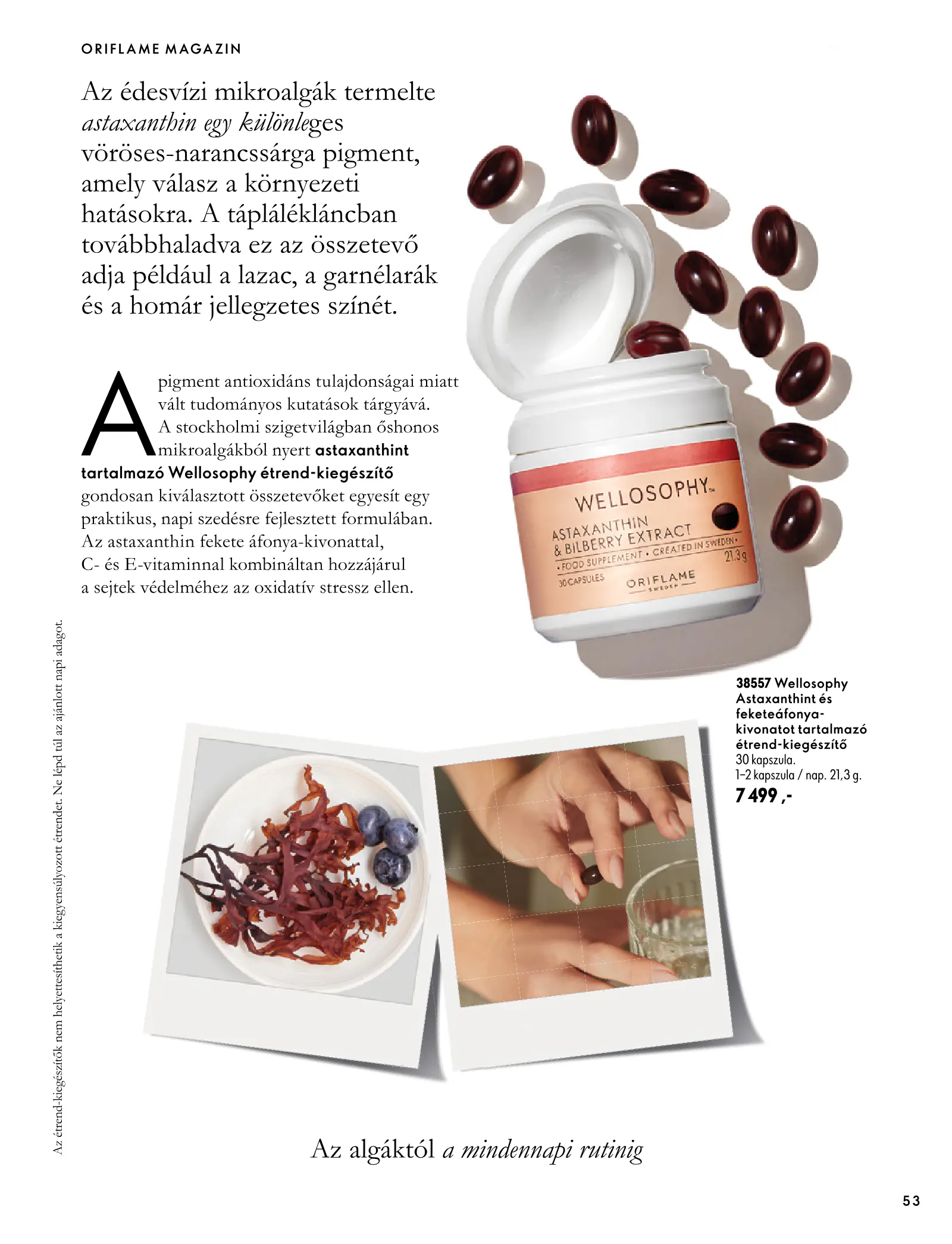 Oriflame akciós újság, 53. oldal (szept. 30. – nov. 10.)