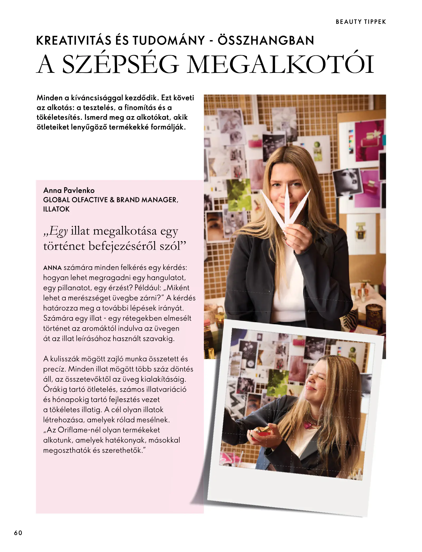 Oriflame akciós újság, 60. oldal (szept. 30. – nov. 10.)