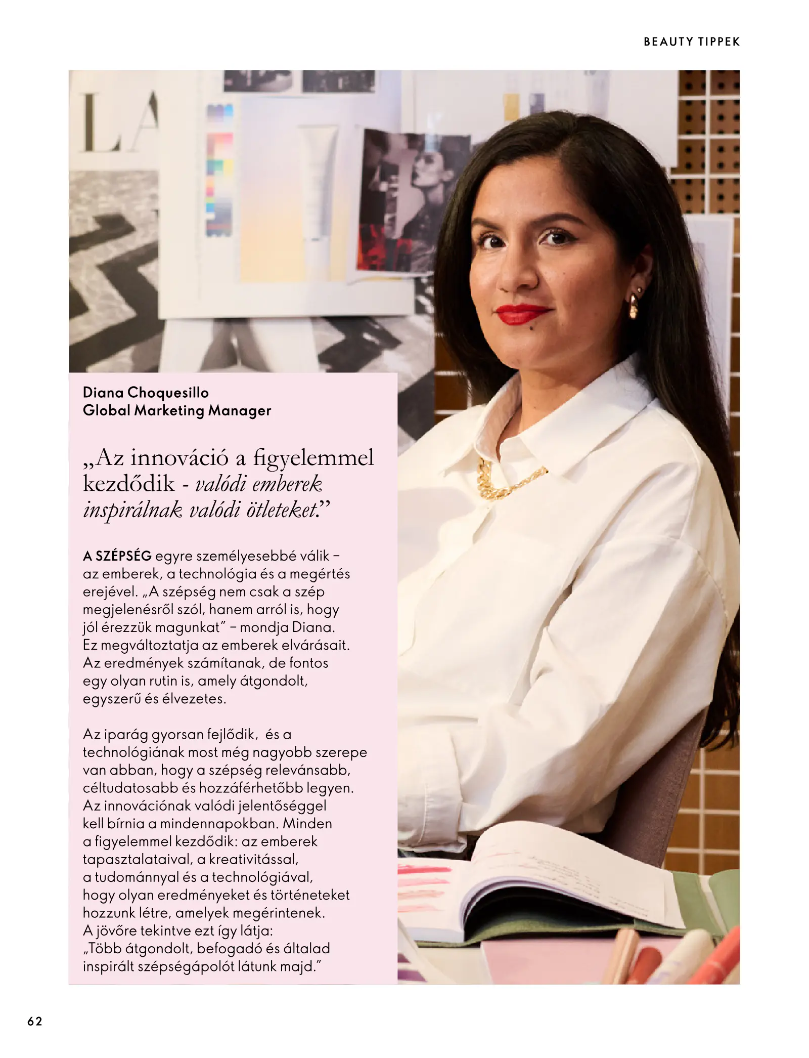 Oriflame akciós újság, 62. oldal (szept. 30. – nov. 10.)