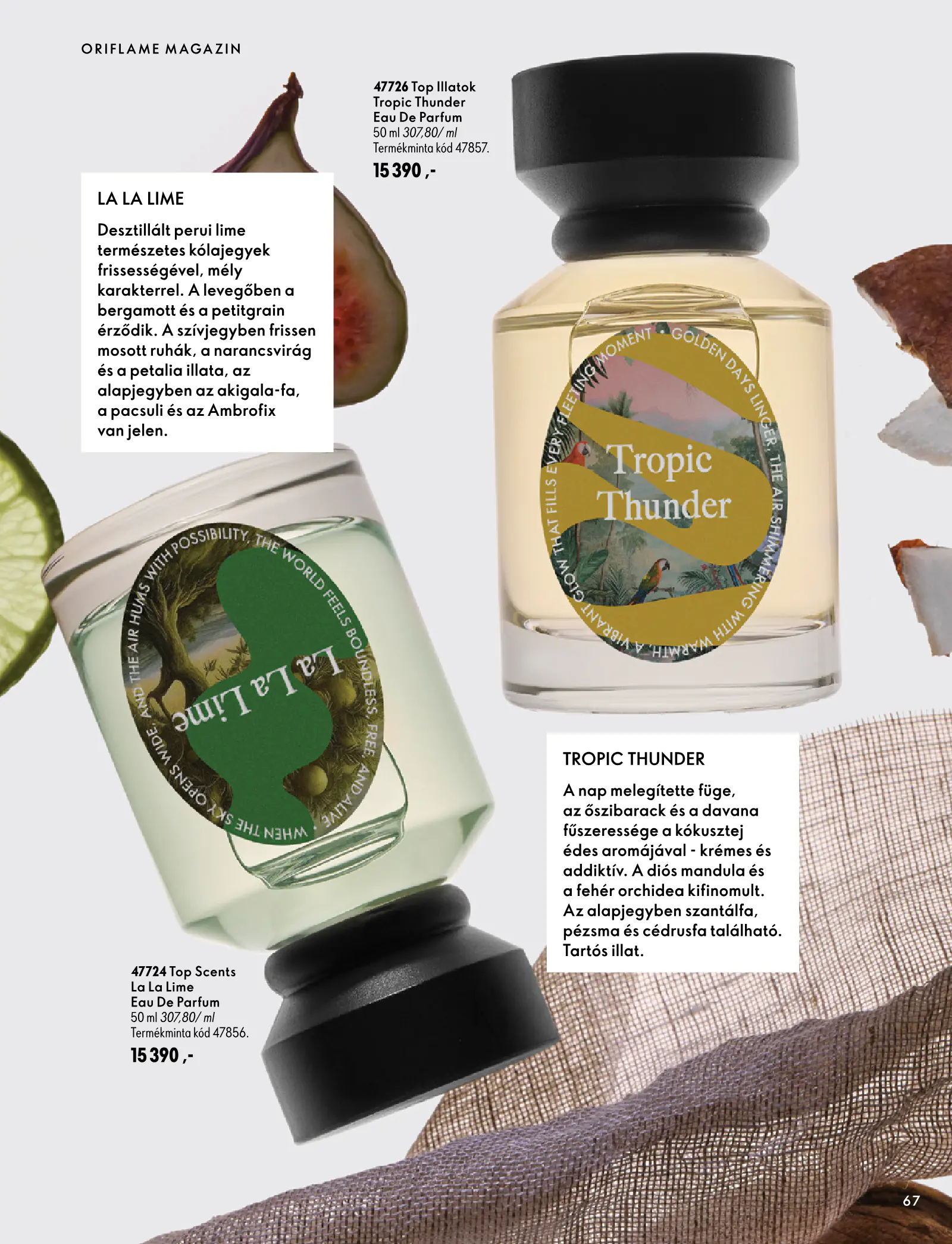 Oriflame akciós újság, 67. oldal (szept. 30. – nov. 10.)