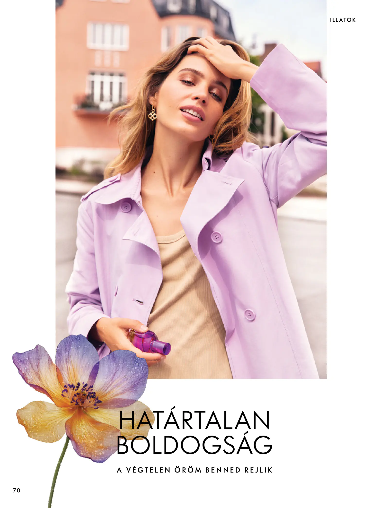Oriflame akciós újság, 70. oldal (szept. 30. – nov. 10.)