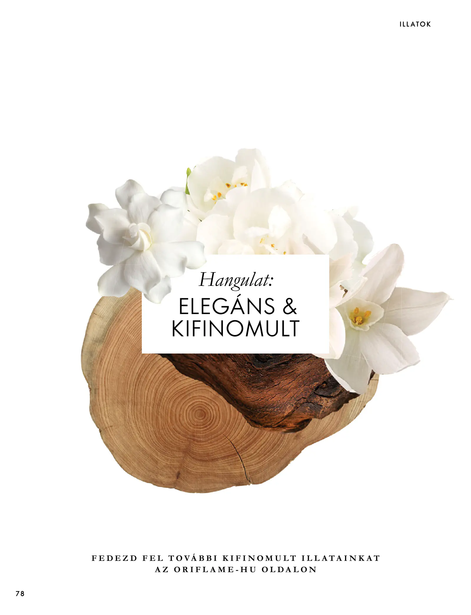 Oriflame akciós újság, 78. oldal (szept. 30. – nov. 10.)