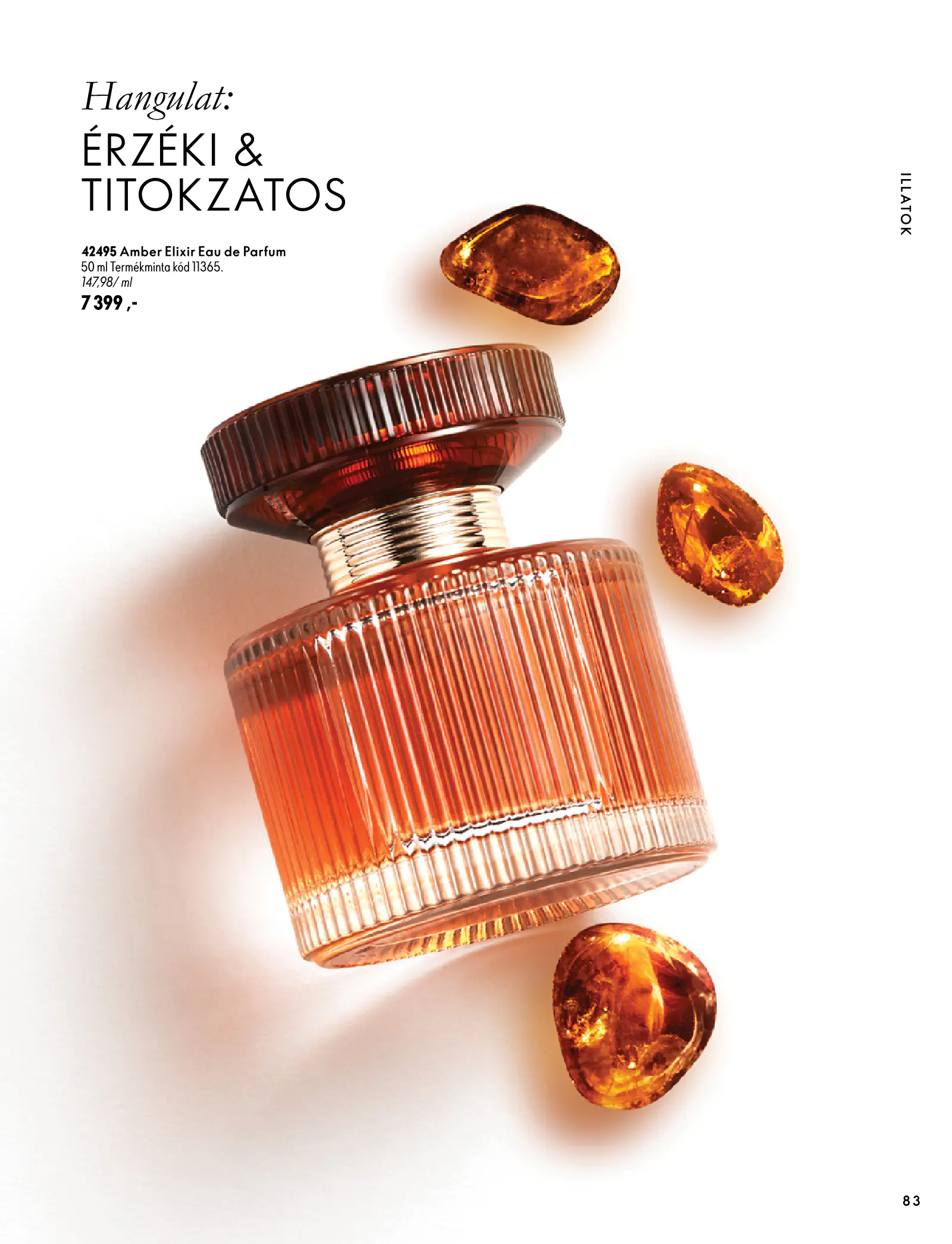 Oriflame akciós újság, 83. oldal (szept. 30. – nov. 10.)