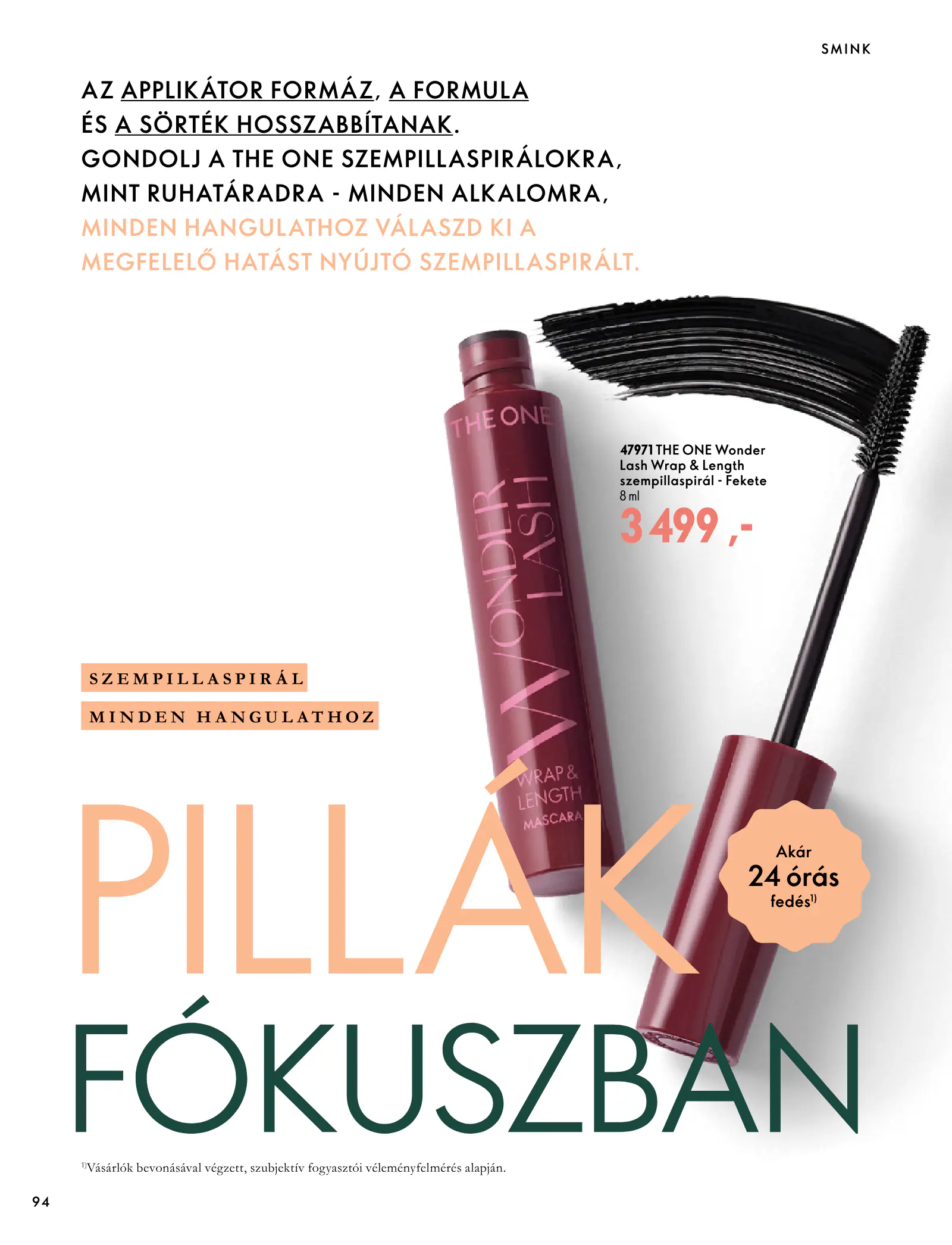Oriflame akciós újság, 94. oldal (szept. 30. – nov. 10.)
