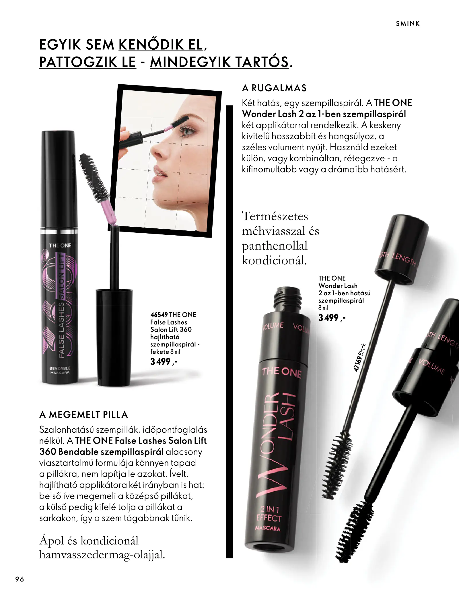 Oriflame akciós újság, 96. oldal (szept. 30. – nov. 10.)