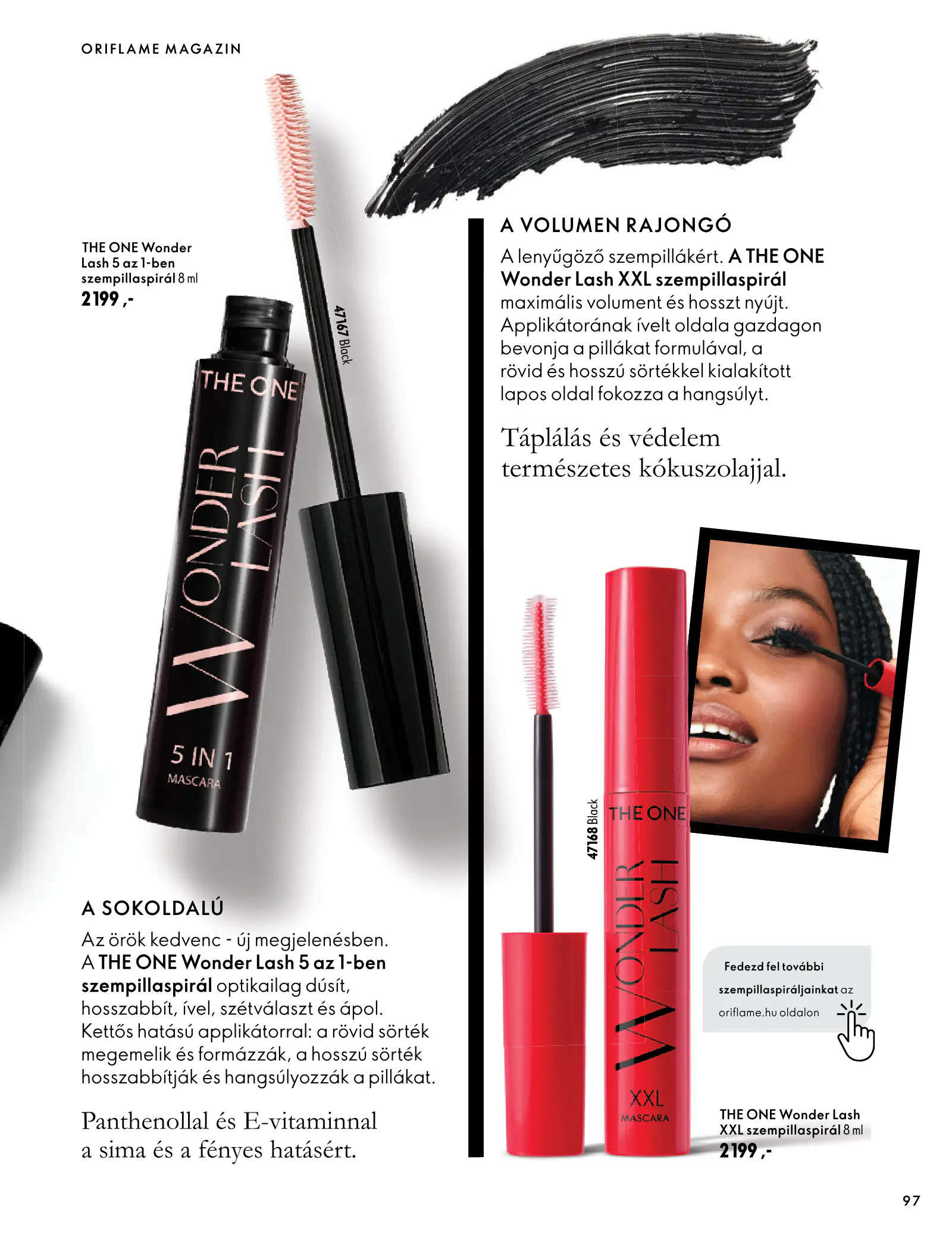 Oriflame akciós újság, 97. oldal (szept. 30. – nov. 10.)
