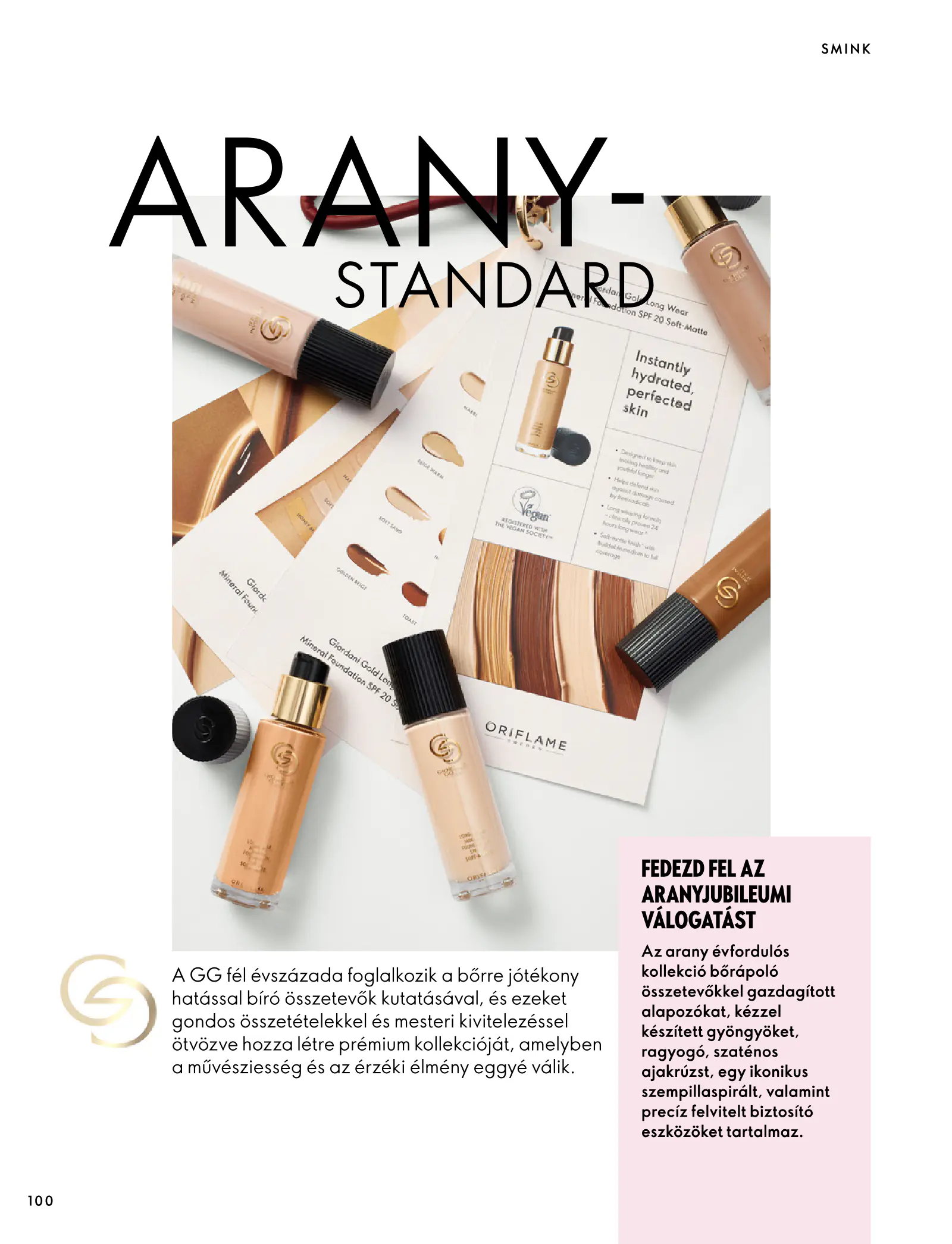 Oriflame akciós újság, 100. oldal (szept. 30. – nov. 10.)