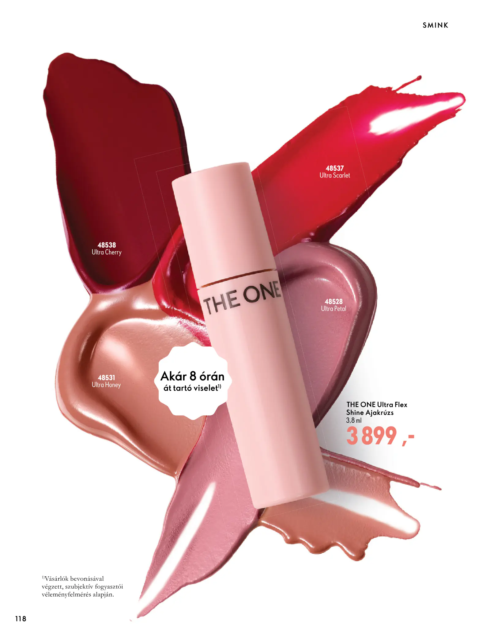 Oriflame akciós újság, 118. oldal (szept. 30. – nov. 10.)