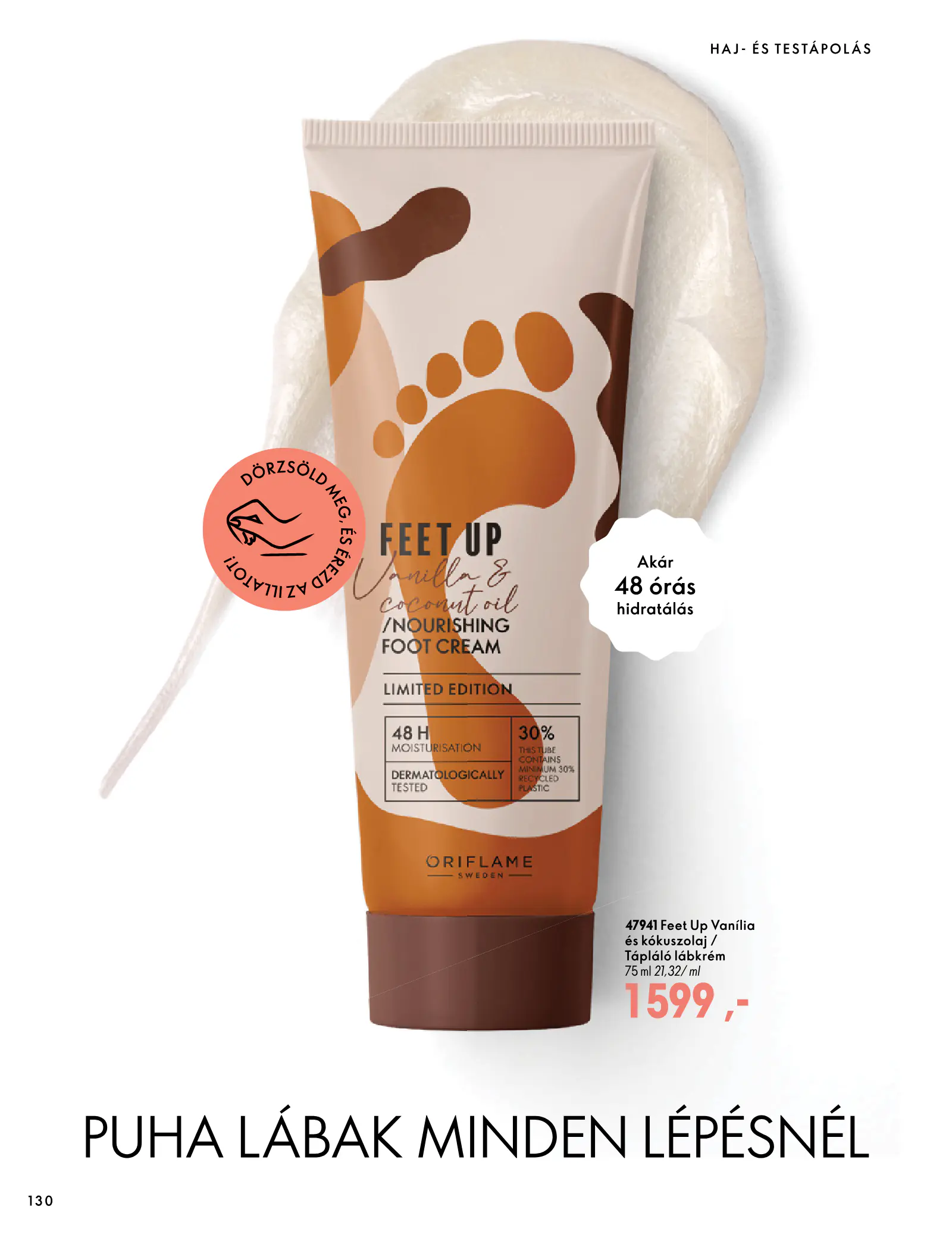 Oriflame akciós újság, 130. oldal (szept. 30. – nov. 10.)
