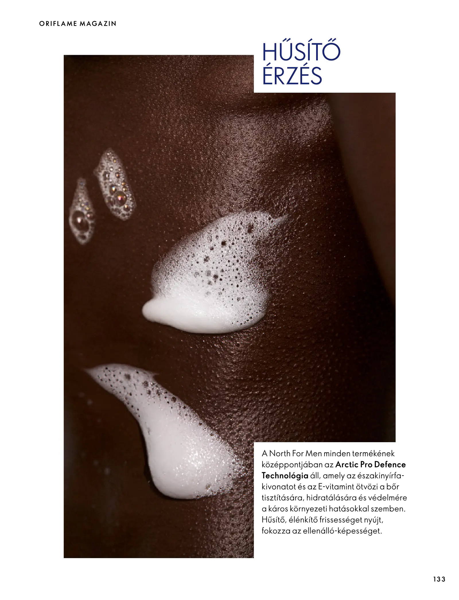 Oriflame akciós újság, 133. oldal (szept. 30. – nov. 10.)
