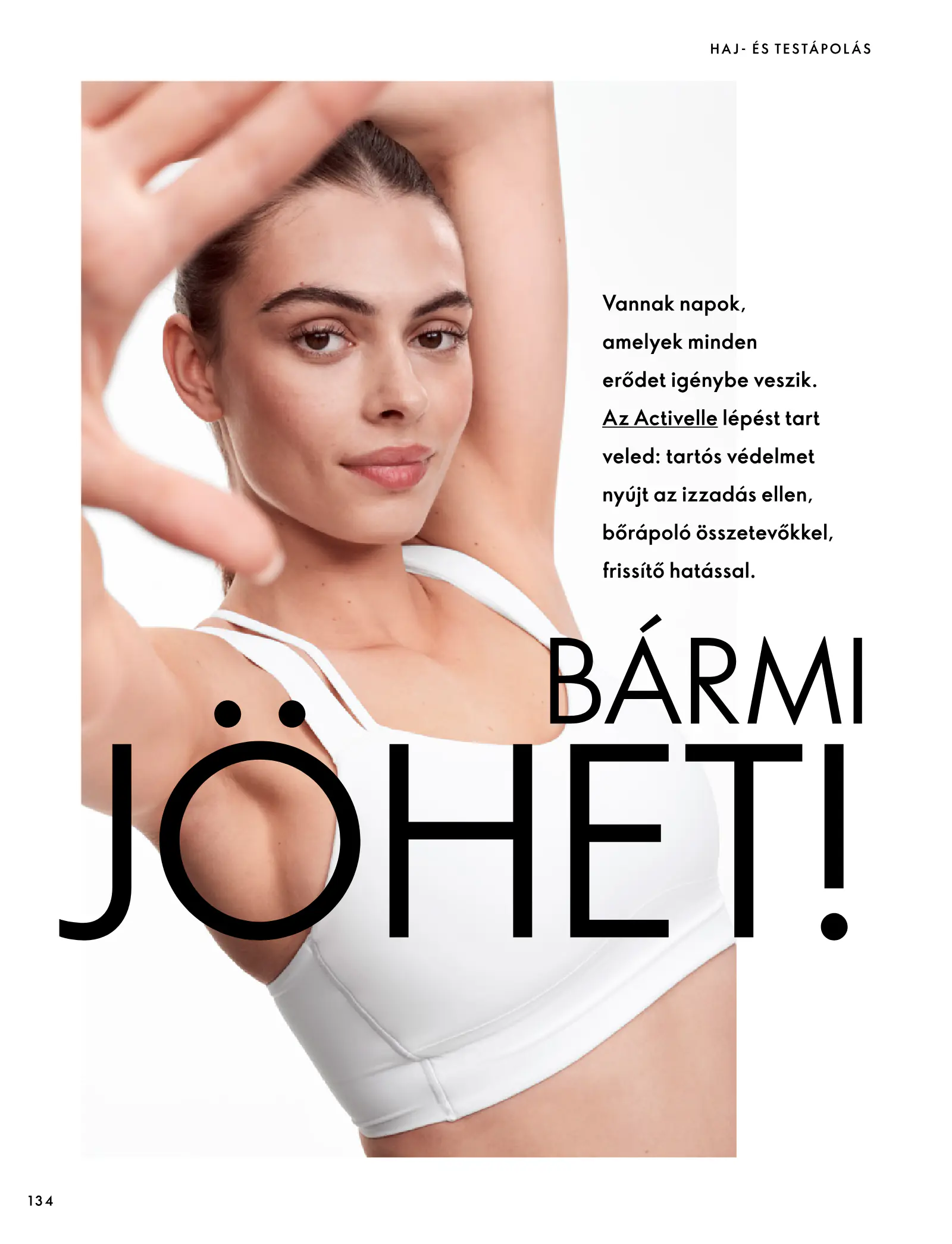 Oriflame akciós újság, 134. oldal (szept. 30. – nov. 10.)