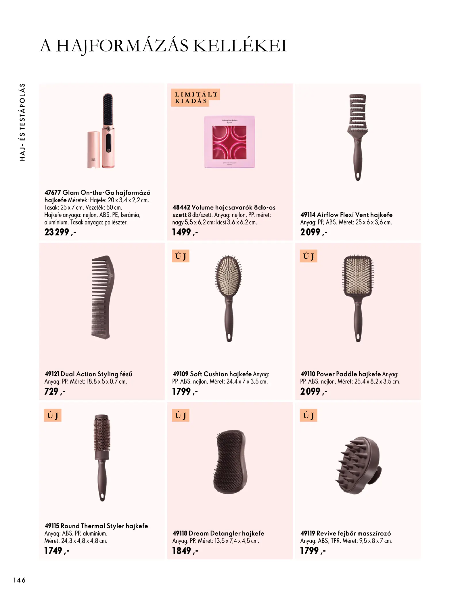 Oriflame akciós újság, 146. oldal (szept. 30. – nov. 10.)