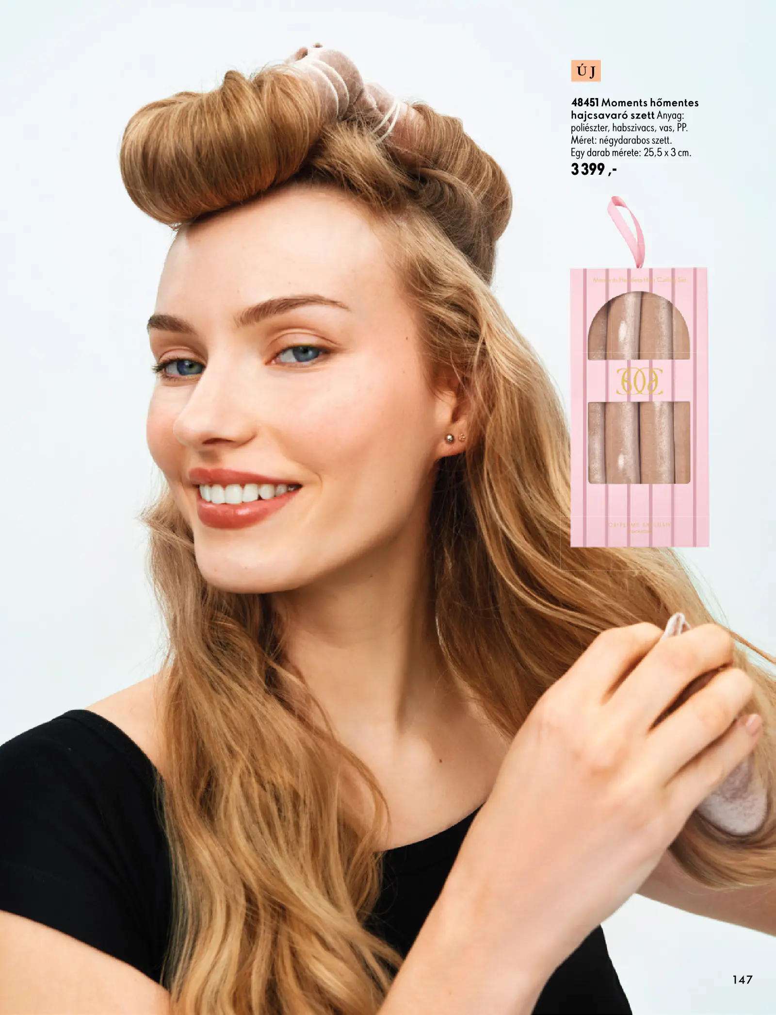 Oriflame akciós újság, 147. oldal (szept. 30. – nov. 10.)