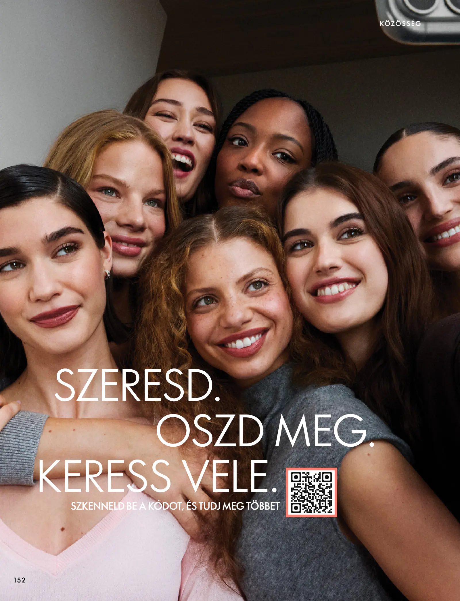 Oriflame akciós újság, 152. oldal (szept. 30. – nov. 10.)