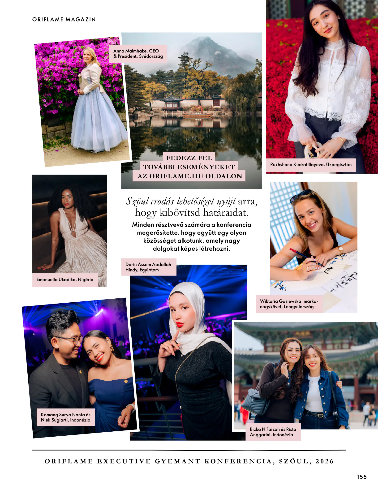 Oriflame akciós újság, 155. oldal (szept. 30. – nov. 10.)