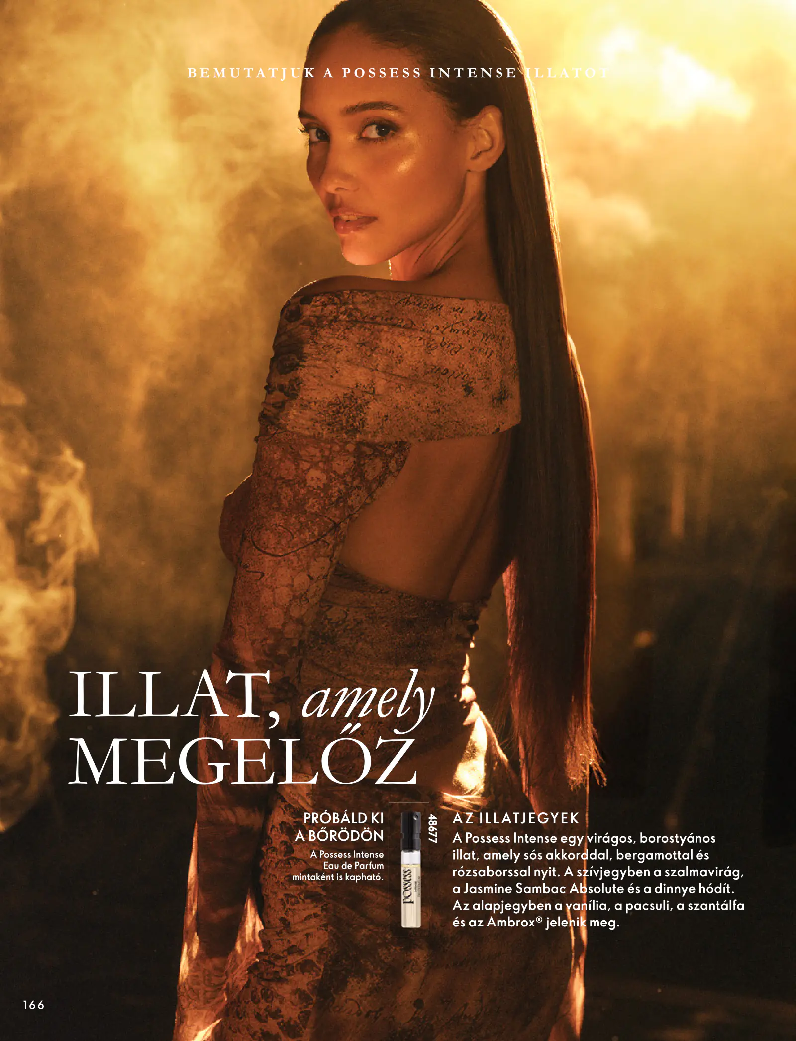 Oriflame akciós újság, 166. oldal (szept. 30. – nov. 10.)
