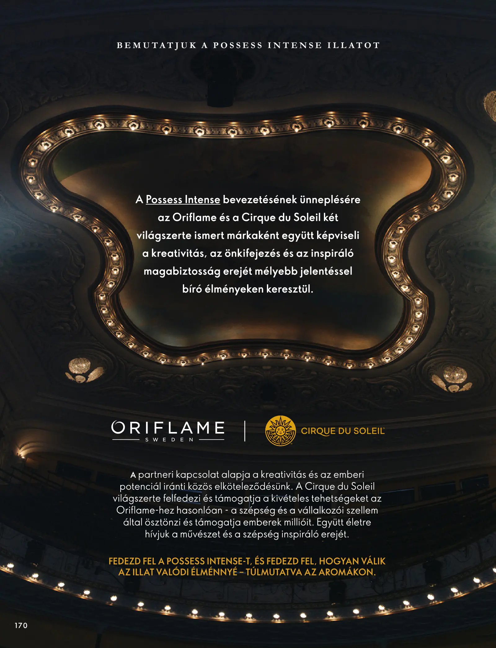 Oriflame akciós újság, 170. oldal (szept. 30. – nov. 10.)