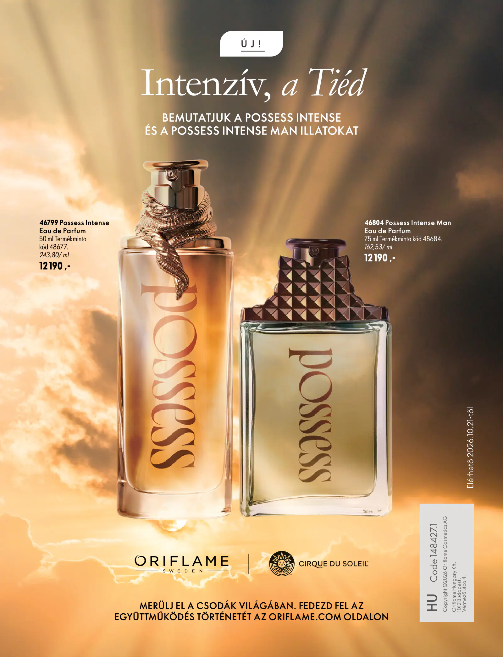 Oriflame akciós újság, 172. oldal (szept. 30. – nov. 10.)